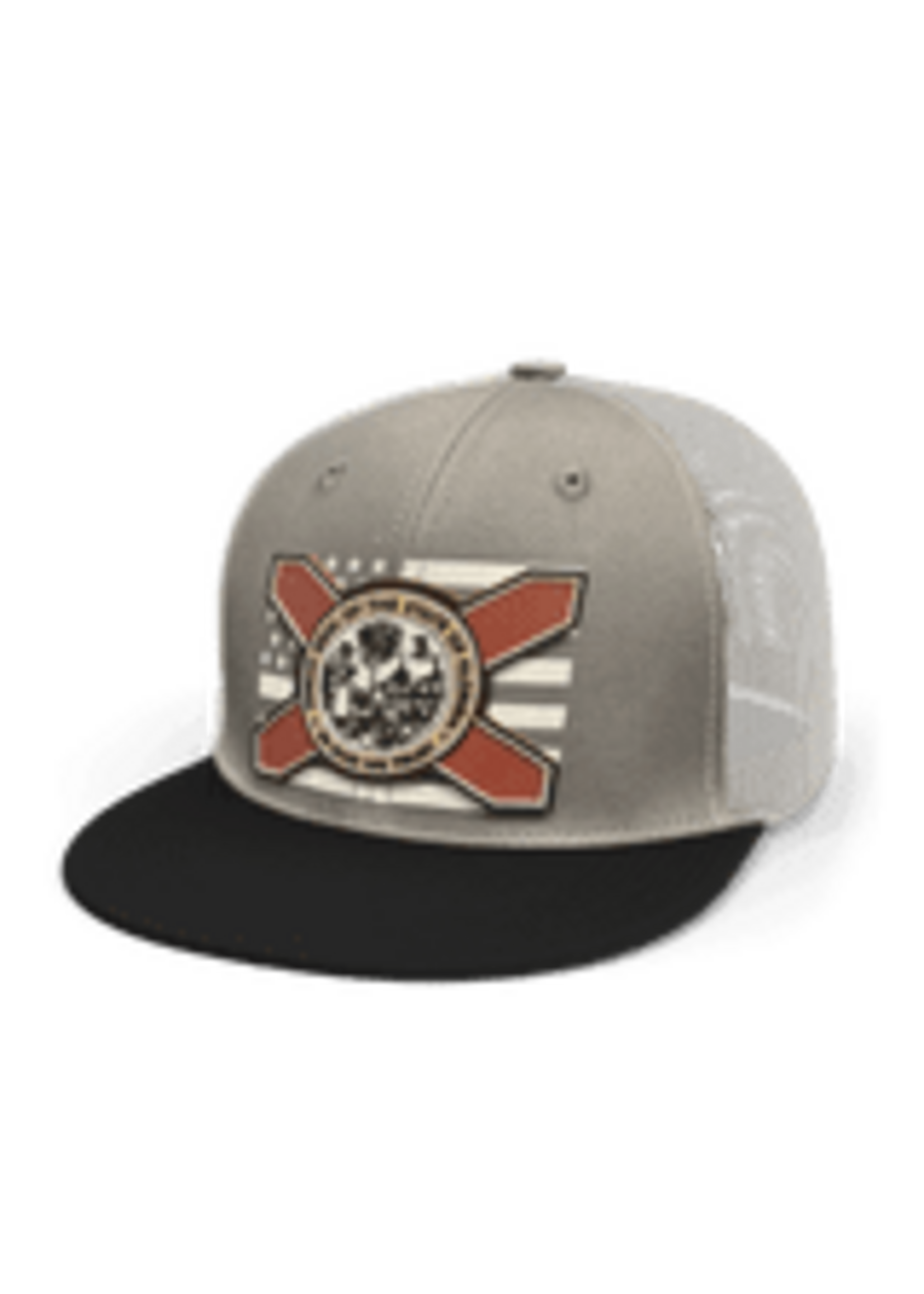 Flogrown Hat Flogrown Gray Florida Flag