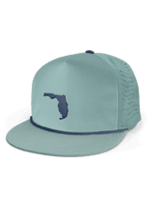 Flogrown Hat Flogrown Bahamas Blue Performance