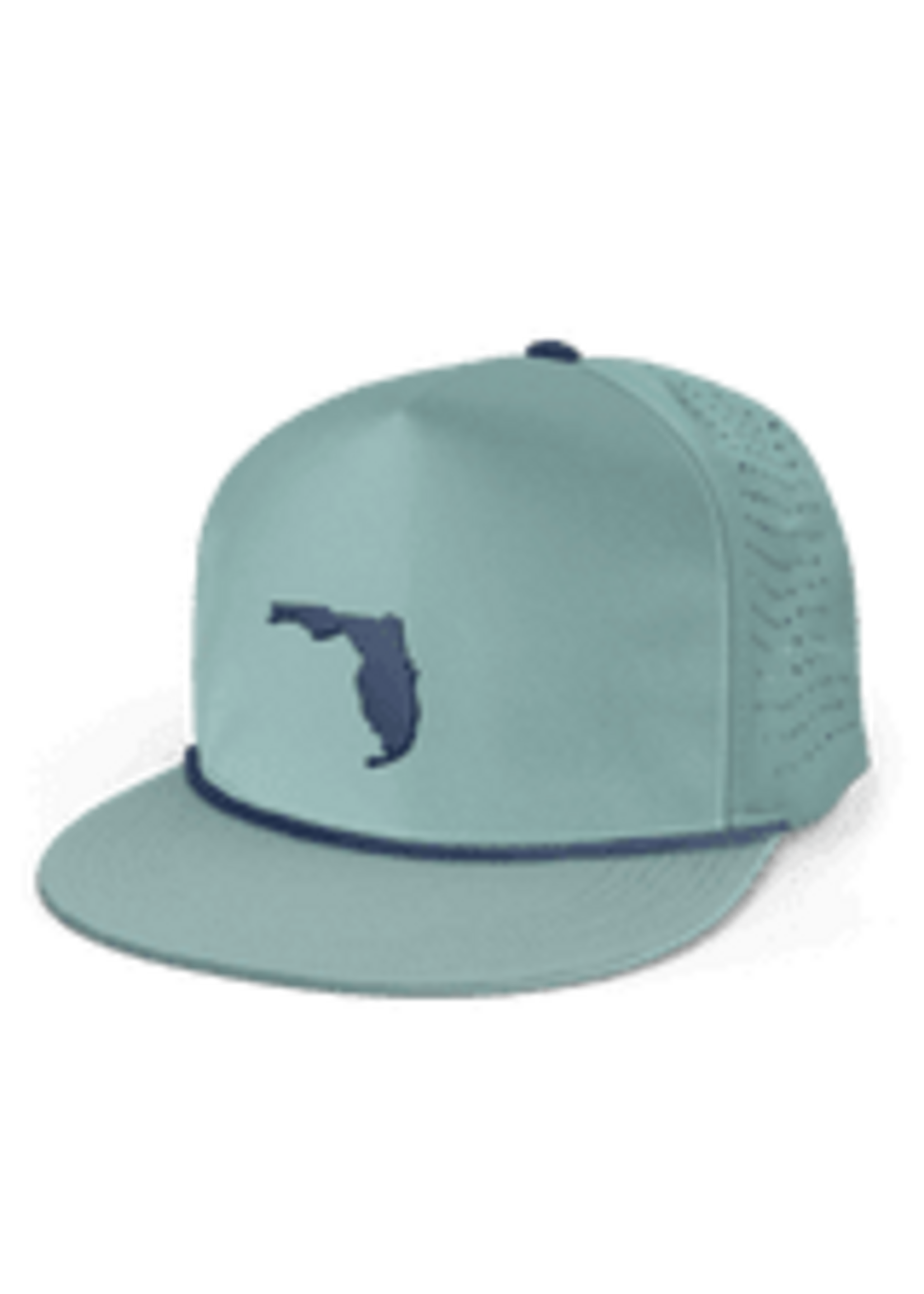 Flogrown Hat Flogrown Bahamas Blue Performance