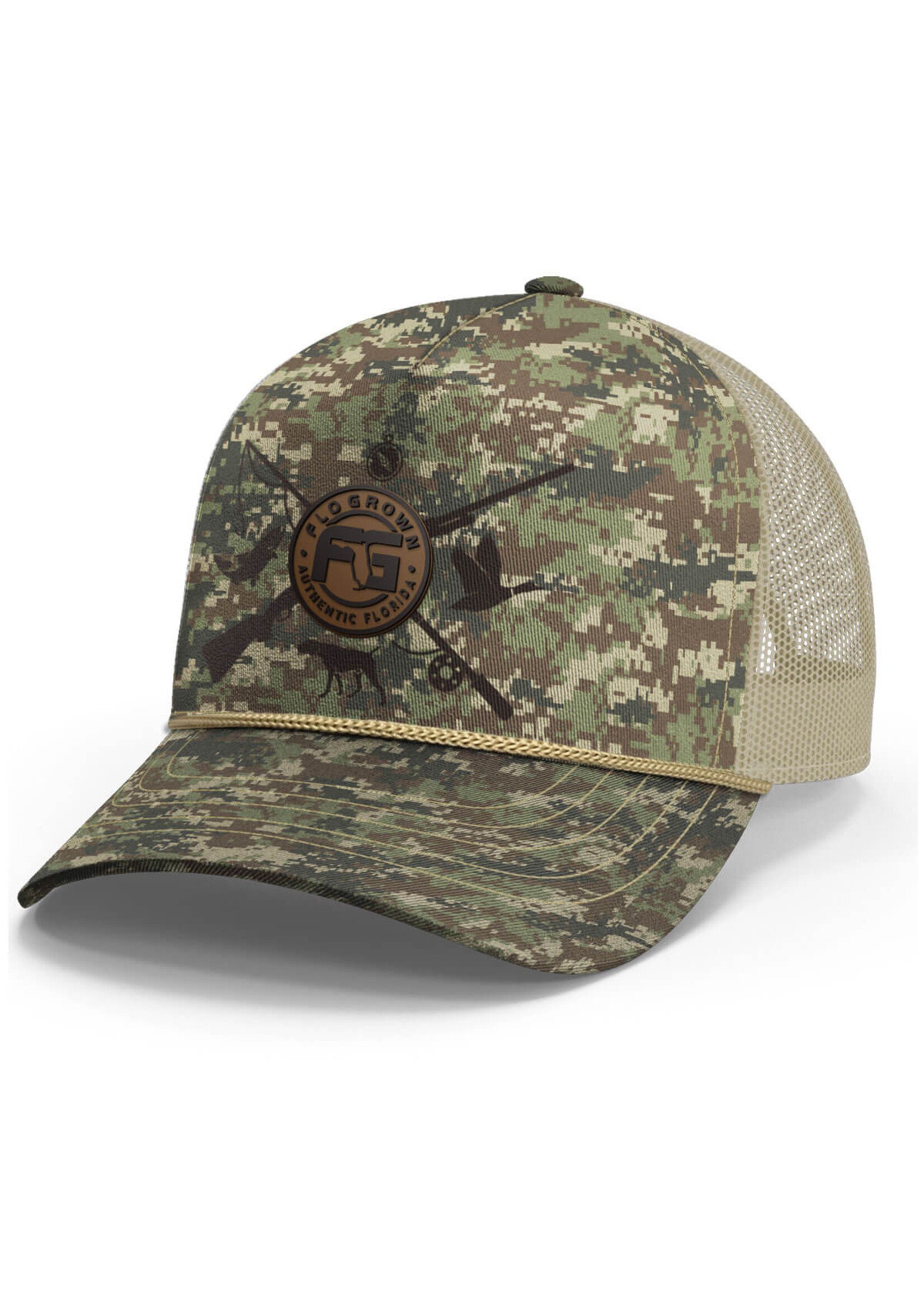 Flogrown Hat Flogrown Camo Florida
