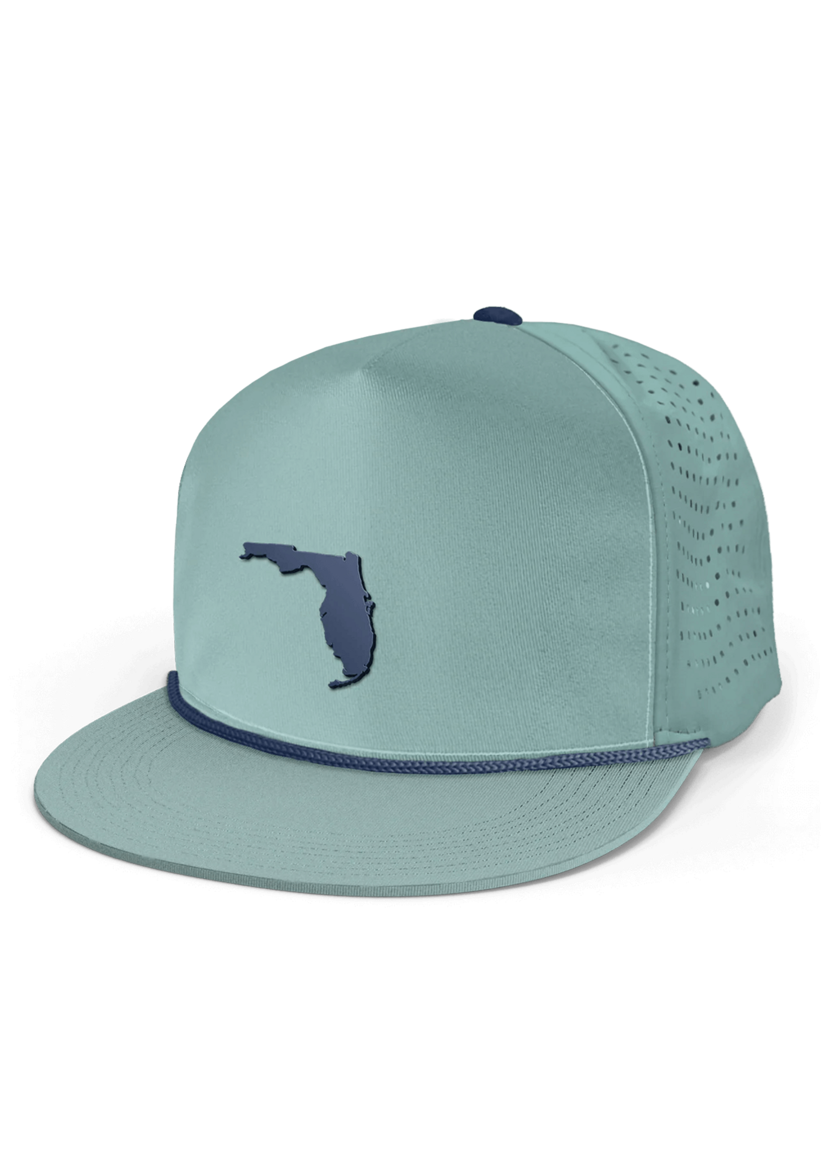 Flogrown Hat Flogrown Bahamas Blue Performance