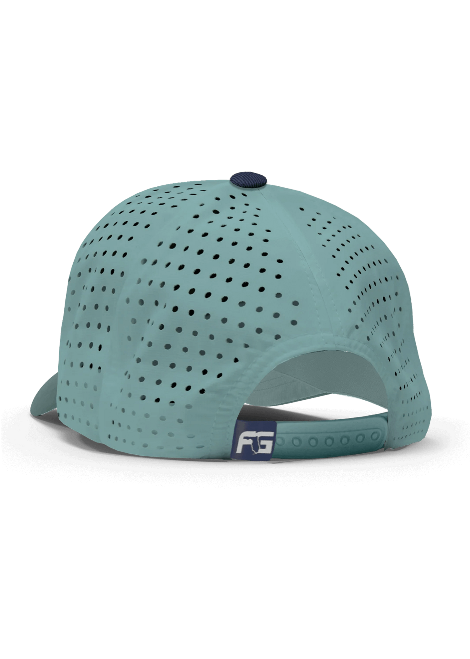 Flogrown Hat Flogrown Bahamas Blue Performance