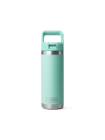 YETI Coolers Rambler 18oz C Straw Bottle Seafoam