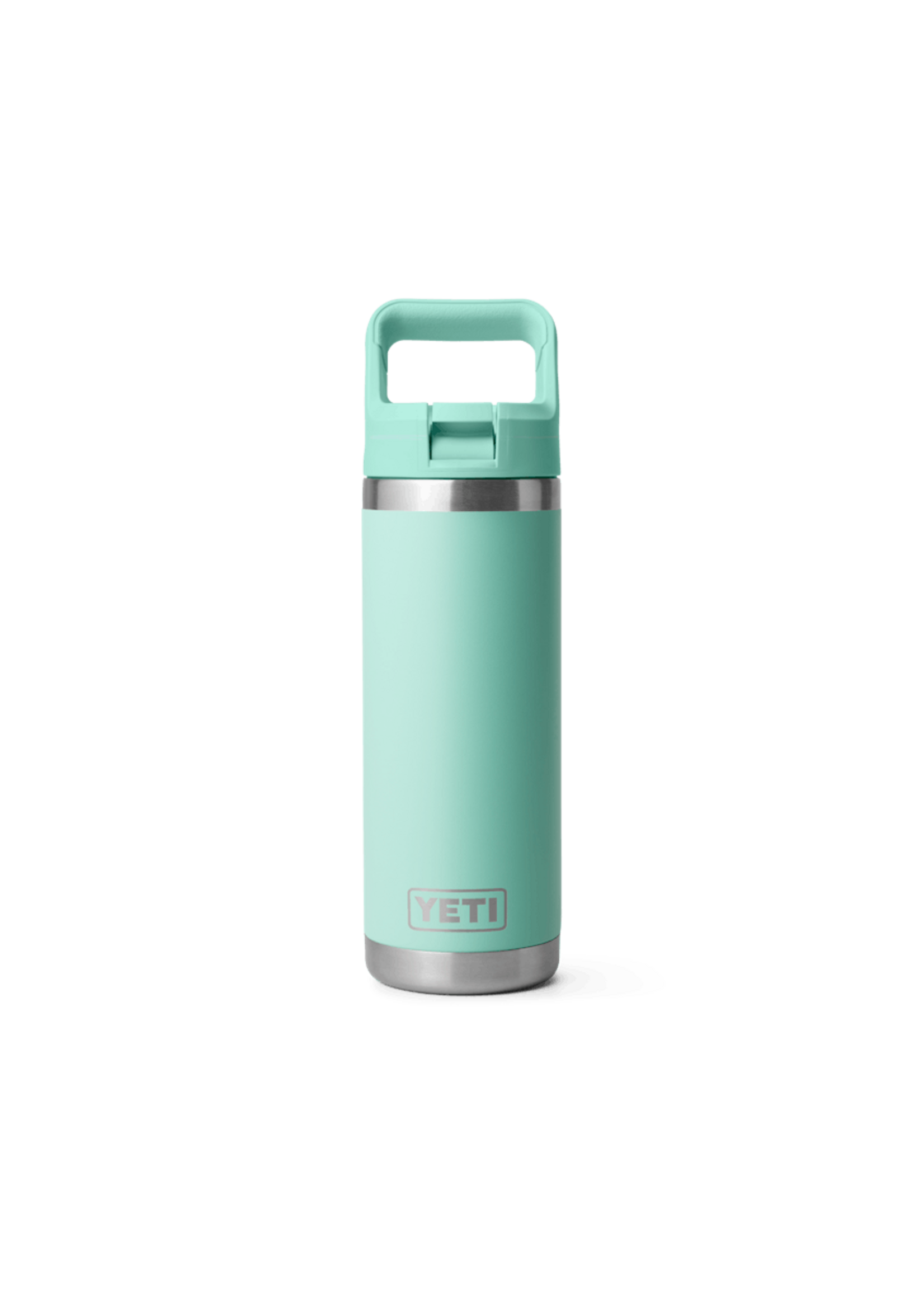 YETI Coolers Rambler 18oz C Straw Bottle Seafoam