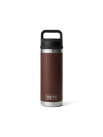 YETI Coolers RAMBLER 18 OZ BOTTLE CHUG WETLANDS BROWN