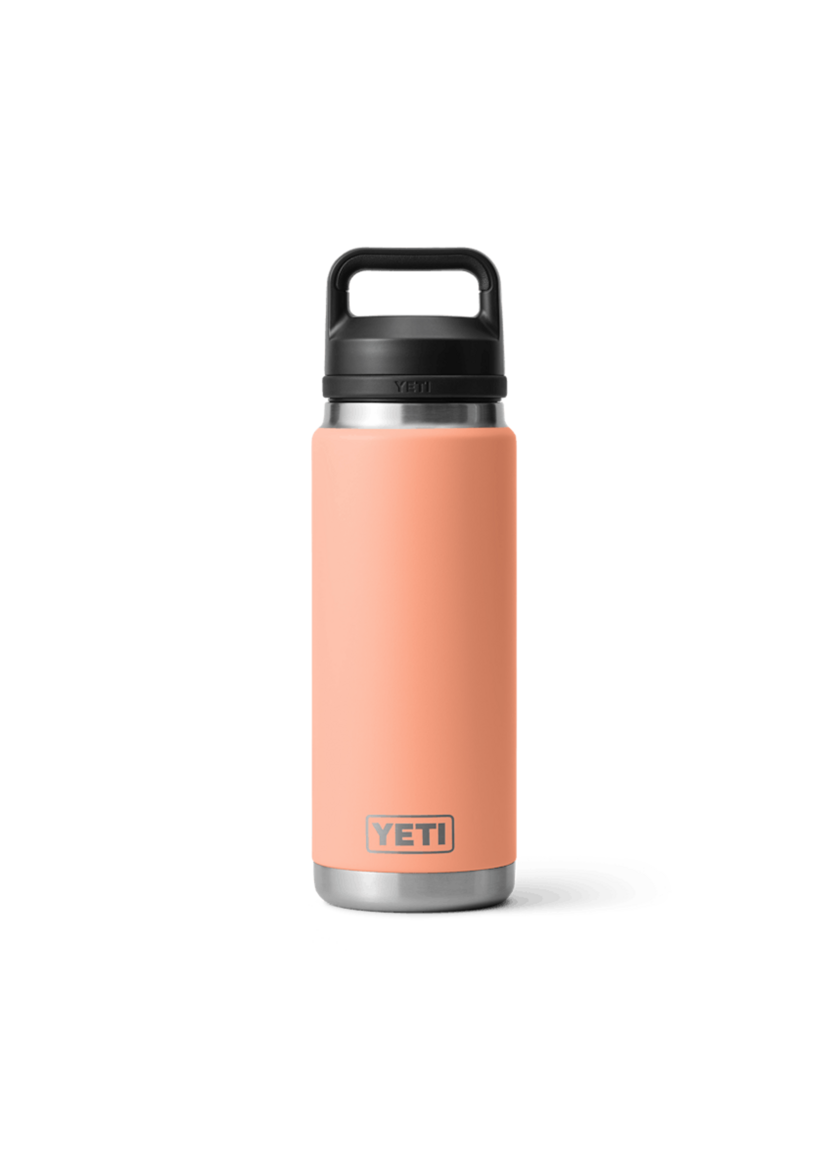 YETI Coolers Rambler 26oz Bottle Chug LC PEACH