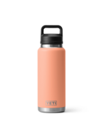 YETI Coolers Rambler 36oz Bottle Chug LC Peach