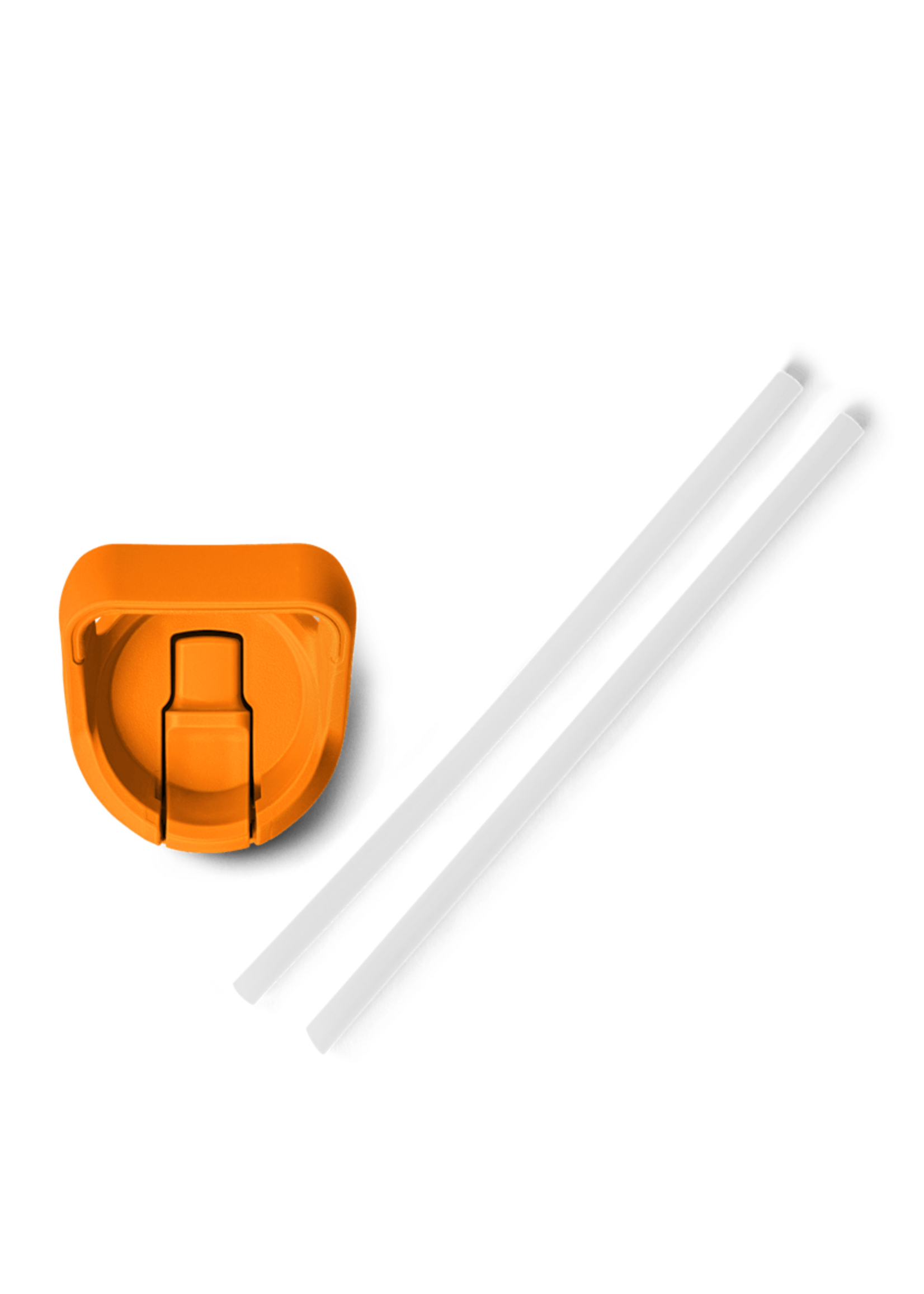 YETI Coolers Rambler Bottle Straw Cap KING CRAB ORANGE