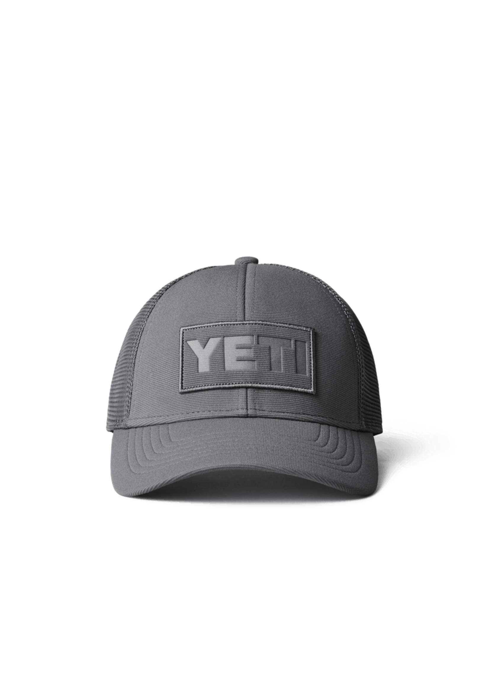YETI Coolers YETI Grey Patch Trucker Hat