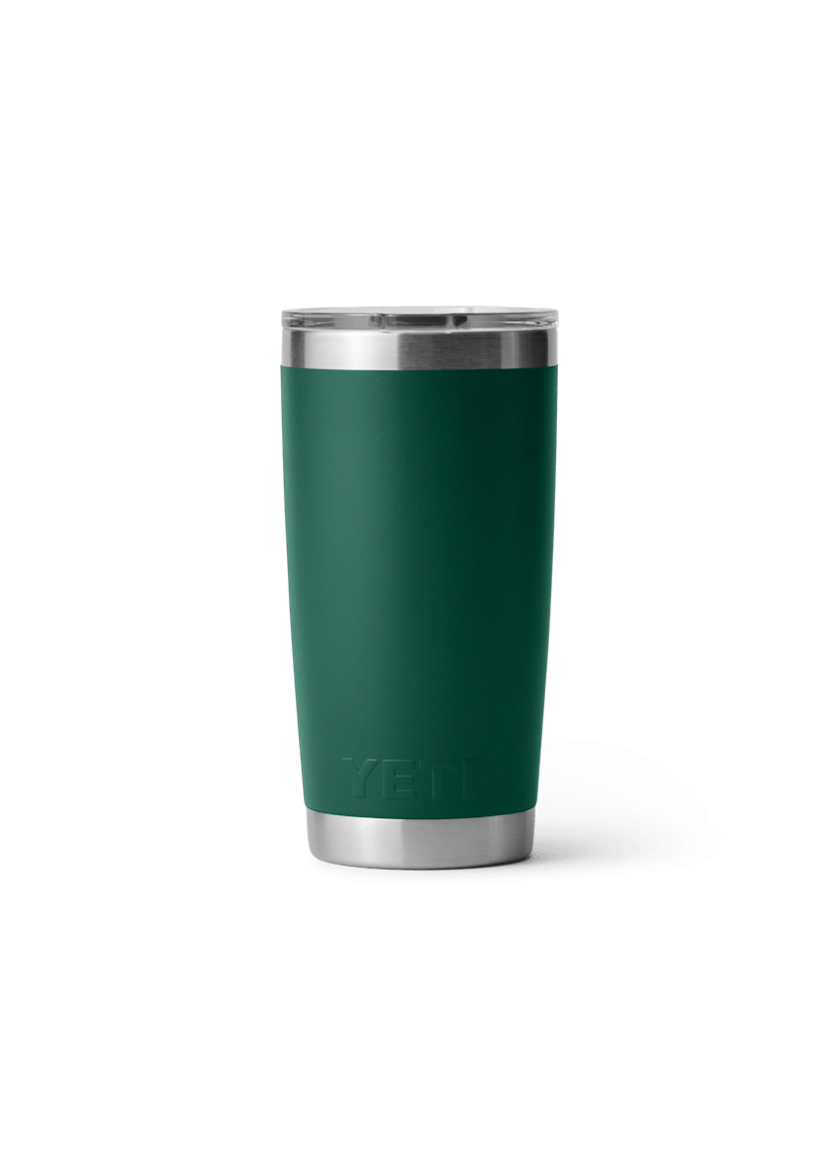 YETI Coolers Rambler 20oz Tumbler Black Forest Green