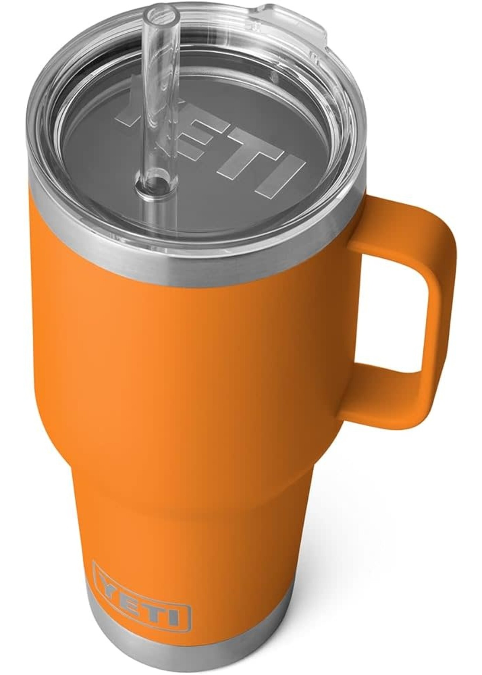 YETI Coolers Rambler 30oz Travel Mug King Crab Orange