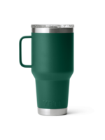 YETI Coolers Rambler 30oz Travel Mug Black Forest Green