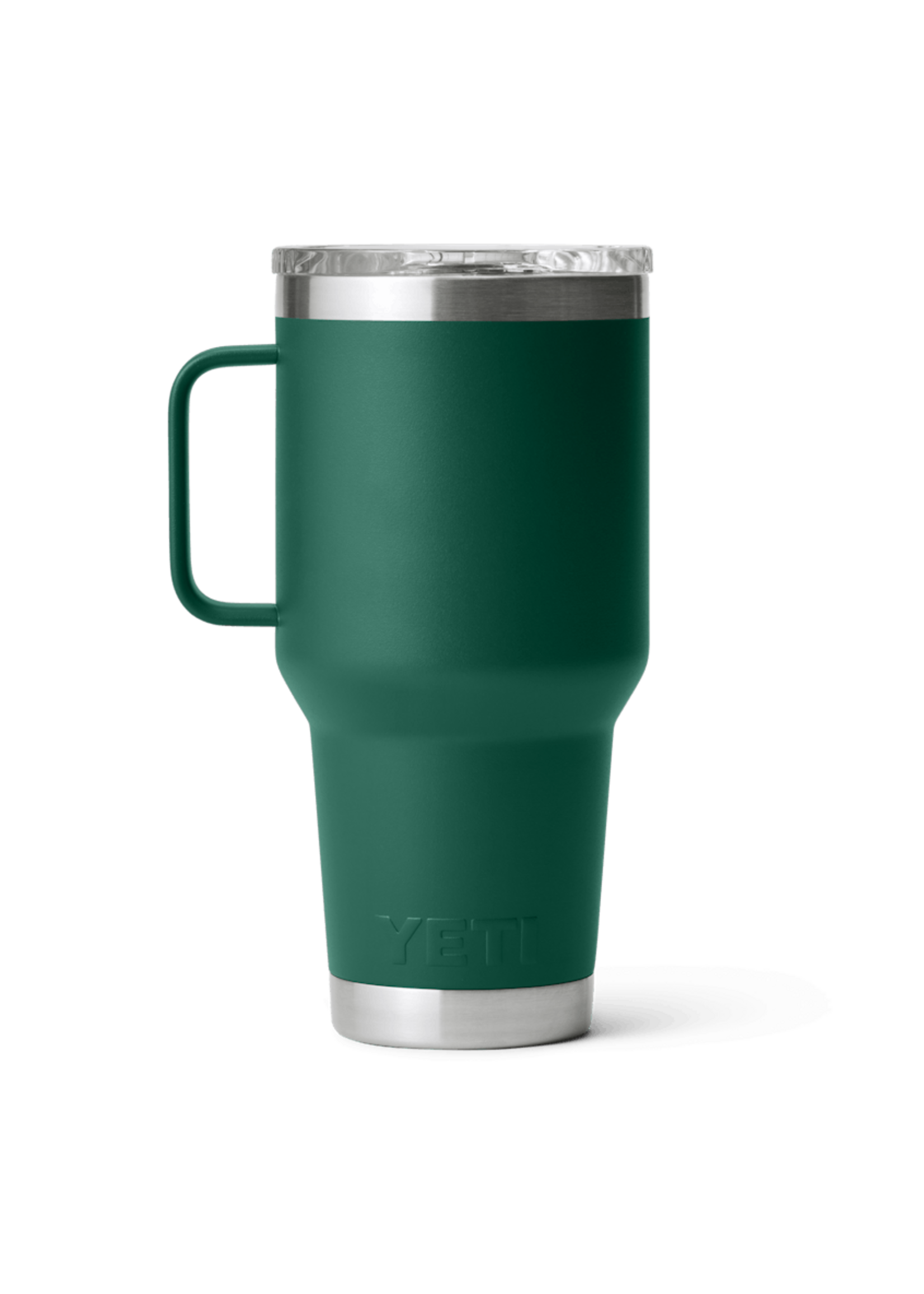 YETI Coolers Rambler 30oz Travel Mug Black Forest Green