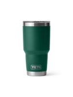 YETI Coolers Rambler 30oz Tumbler Black Forest Green