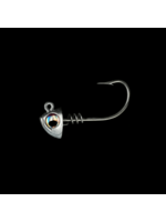 NLBN NLBN 5'' 1oz JigHead Krome Ave