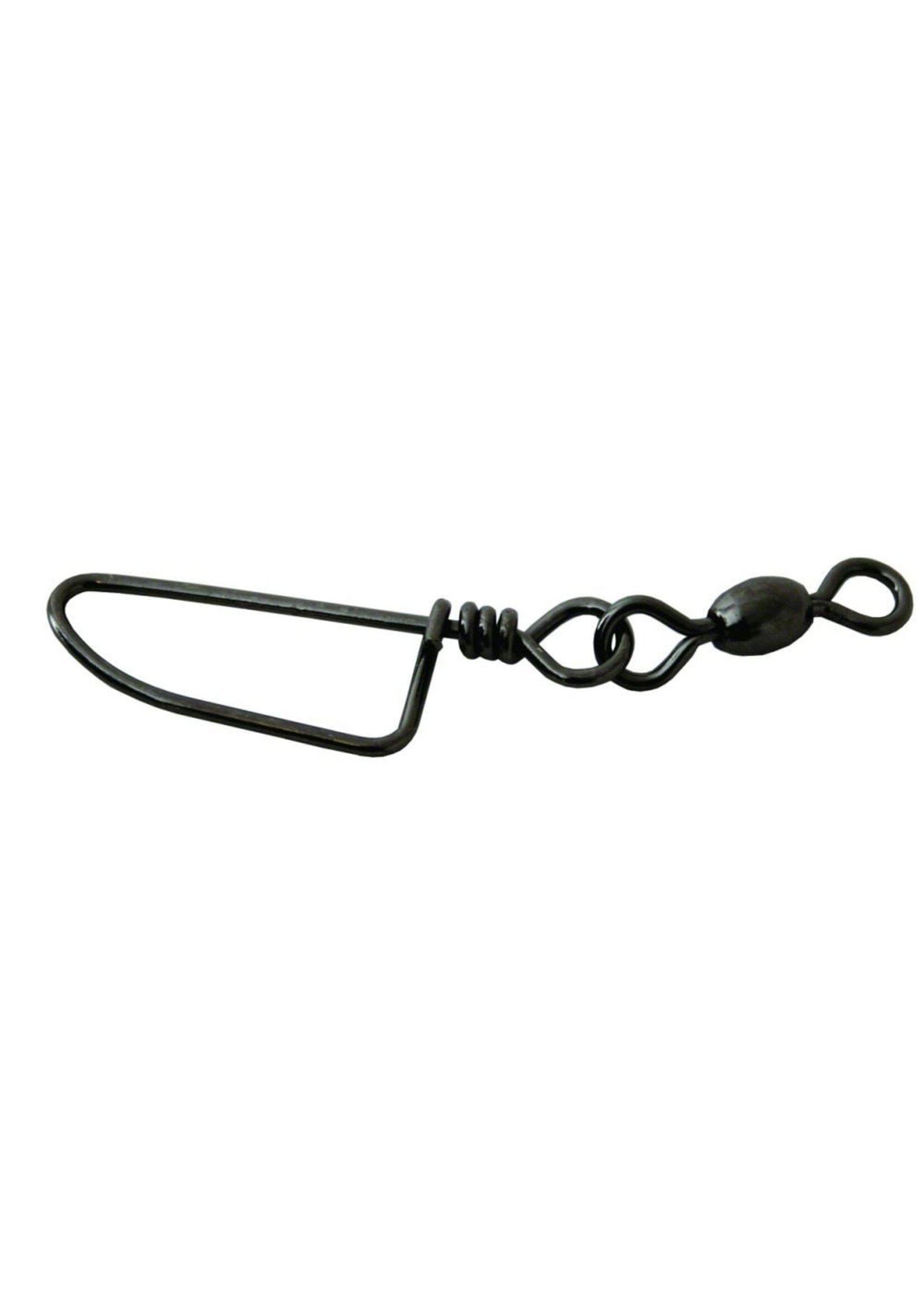 Boone Boone 06205 Black Crane Coastlock Swivels Sz7 65Lb