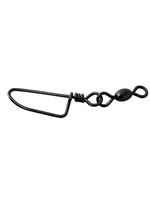 Boone 06206 Black Crane Coastlock Swivels Sz10 50Lb