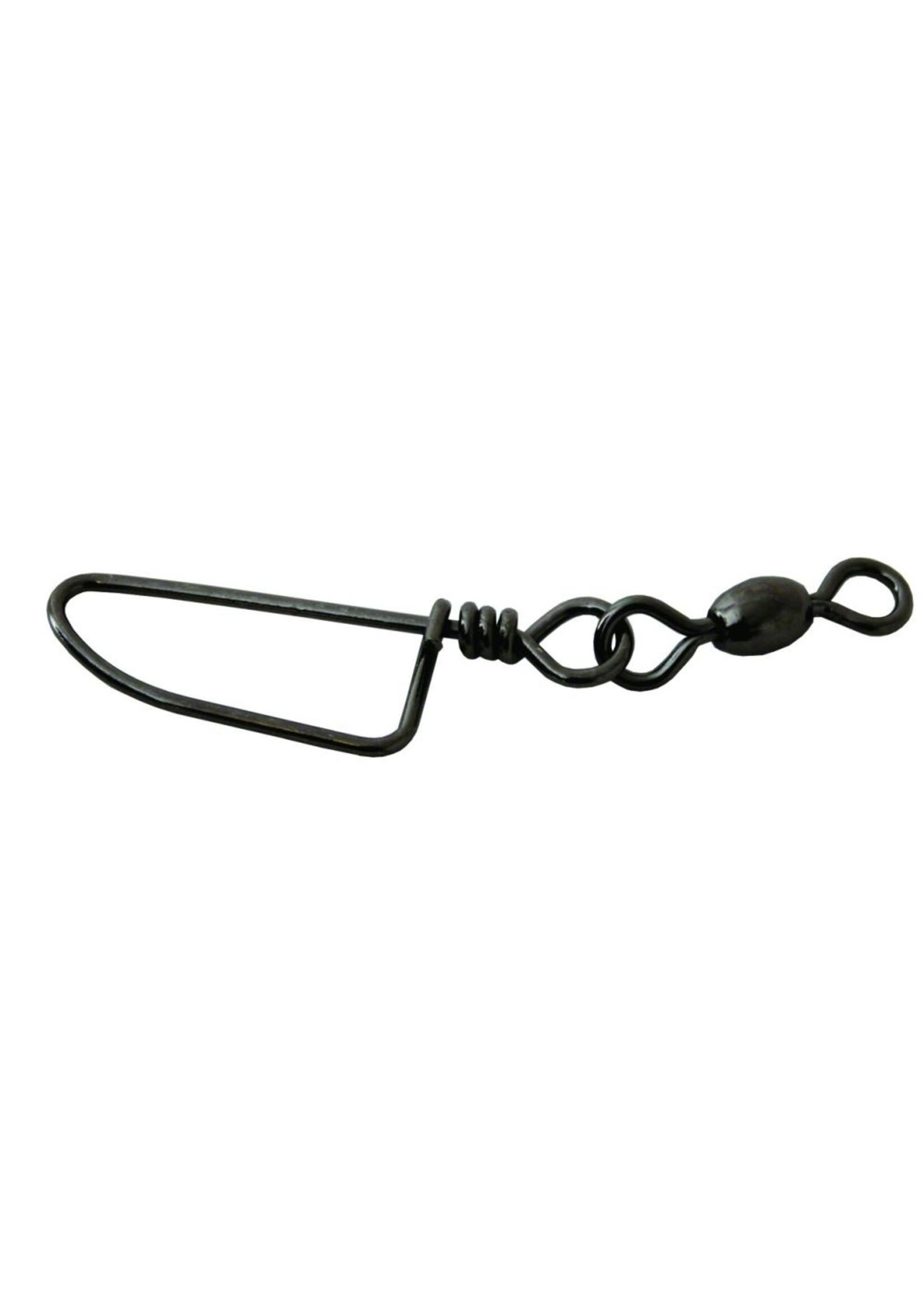 Boone 06206 Black Crane Coastlock Swivels Sz10 50Lb