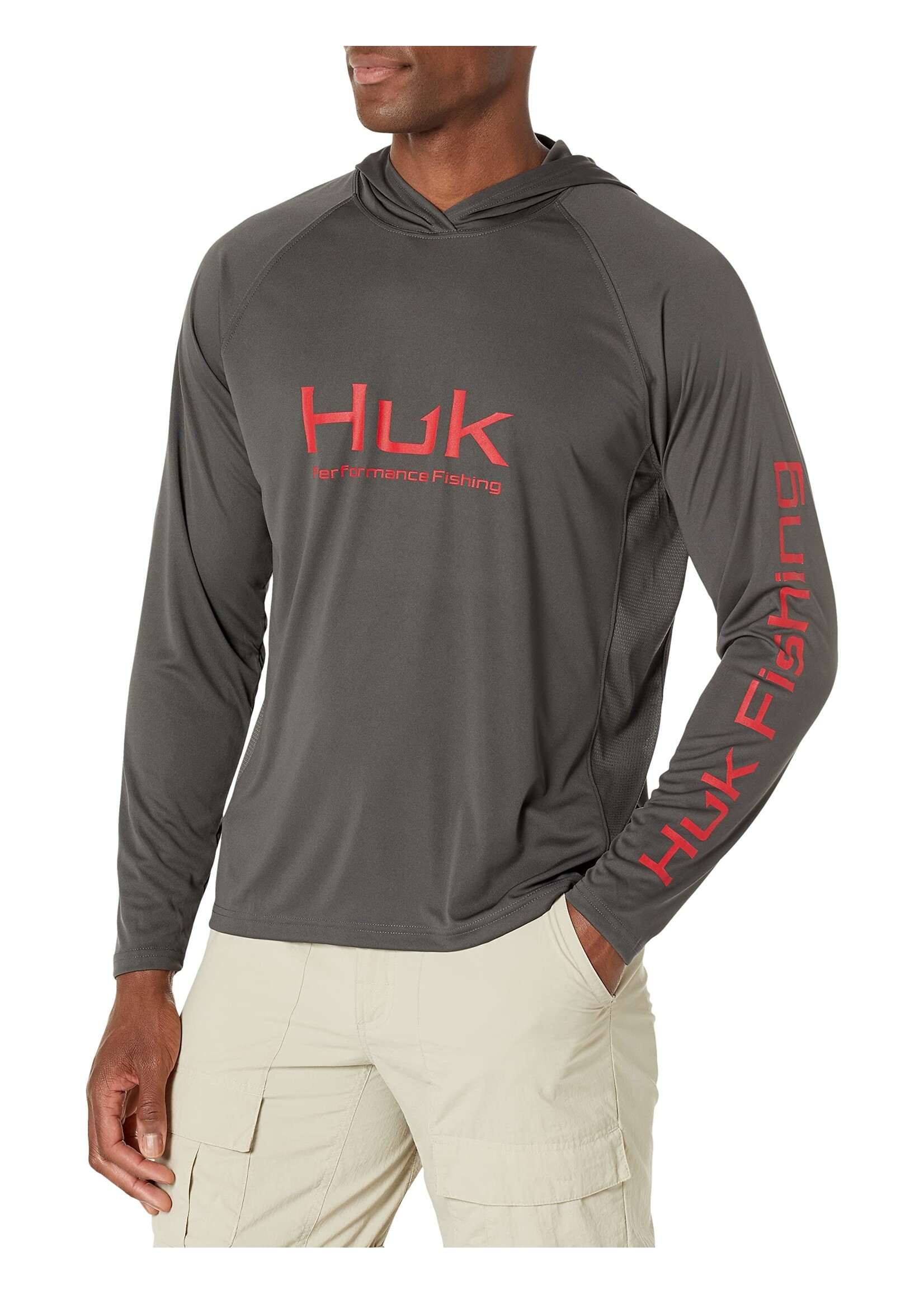 Huk HUK Vented Pursuit Crew Performance -Heather Moss