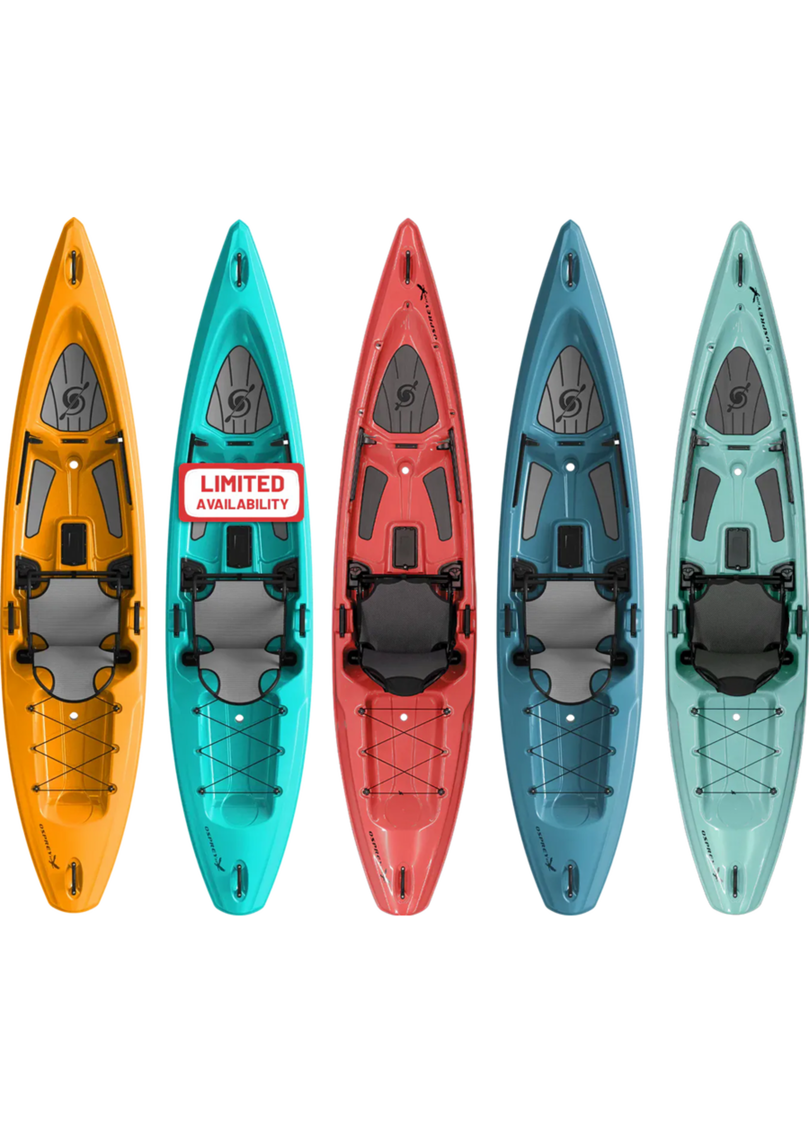 Hurricane Kayaks Hurricane Kayaks Osprey  Blue 120