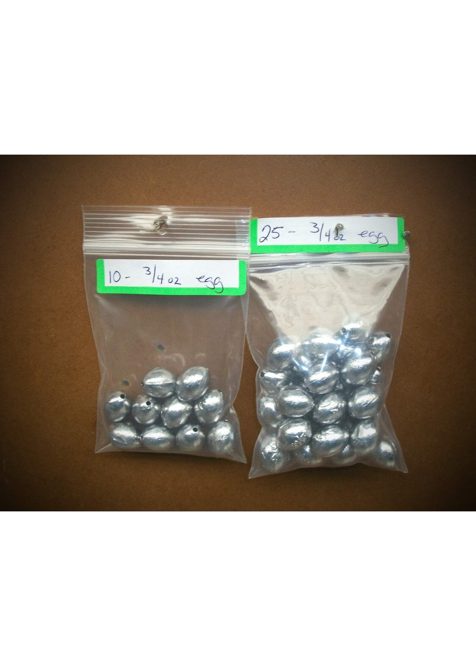 Egg Sinker Egg Sinker 3/4 oz