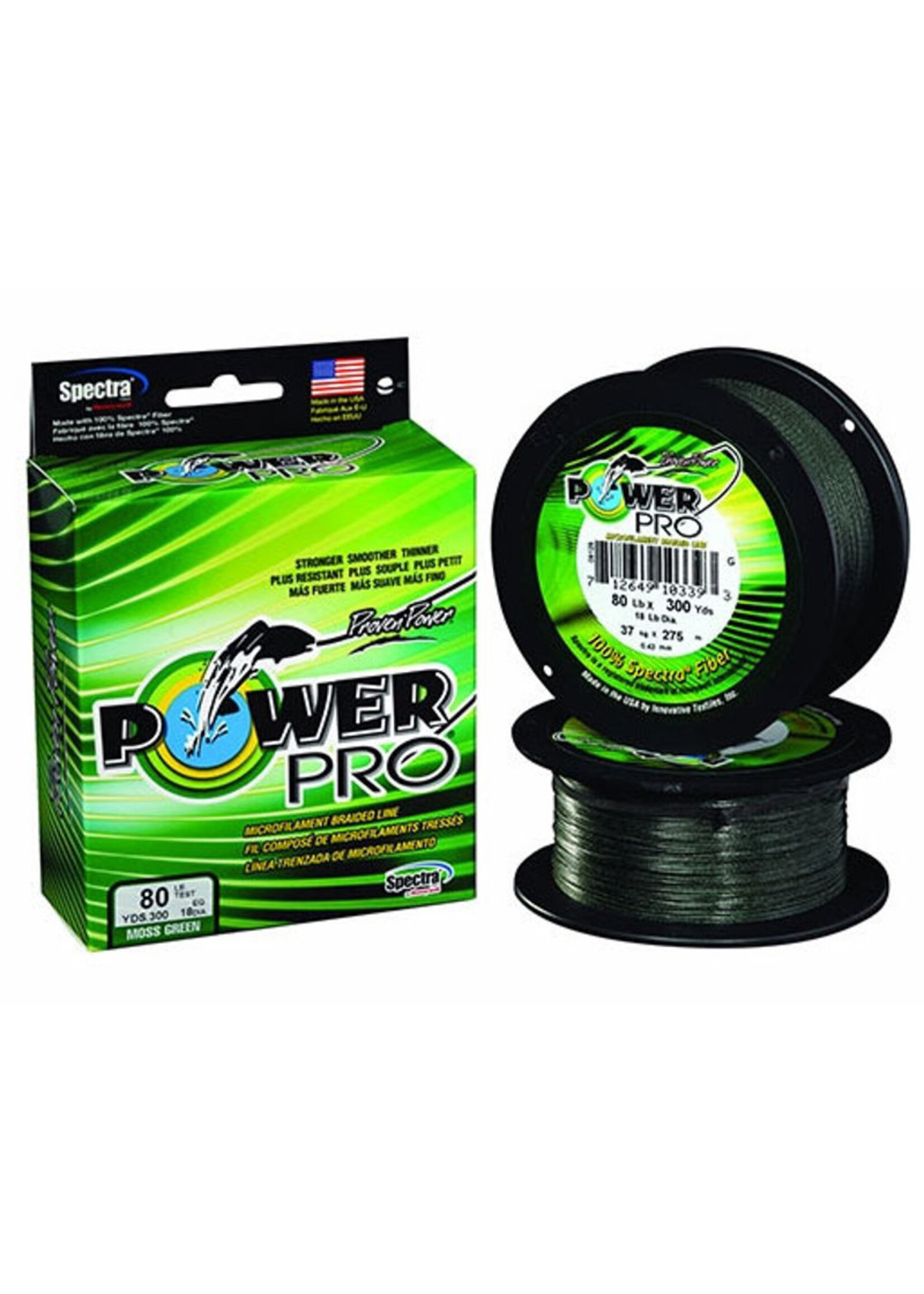 Power Pro Power Pro 20lb  3000 yd Moss Green