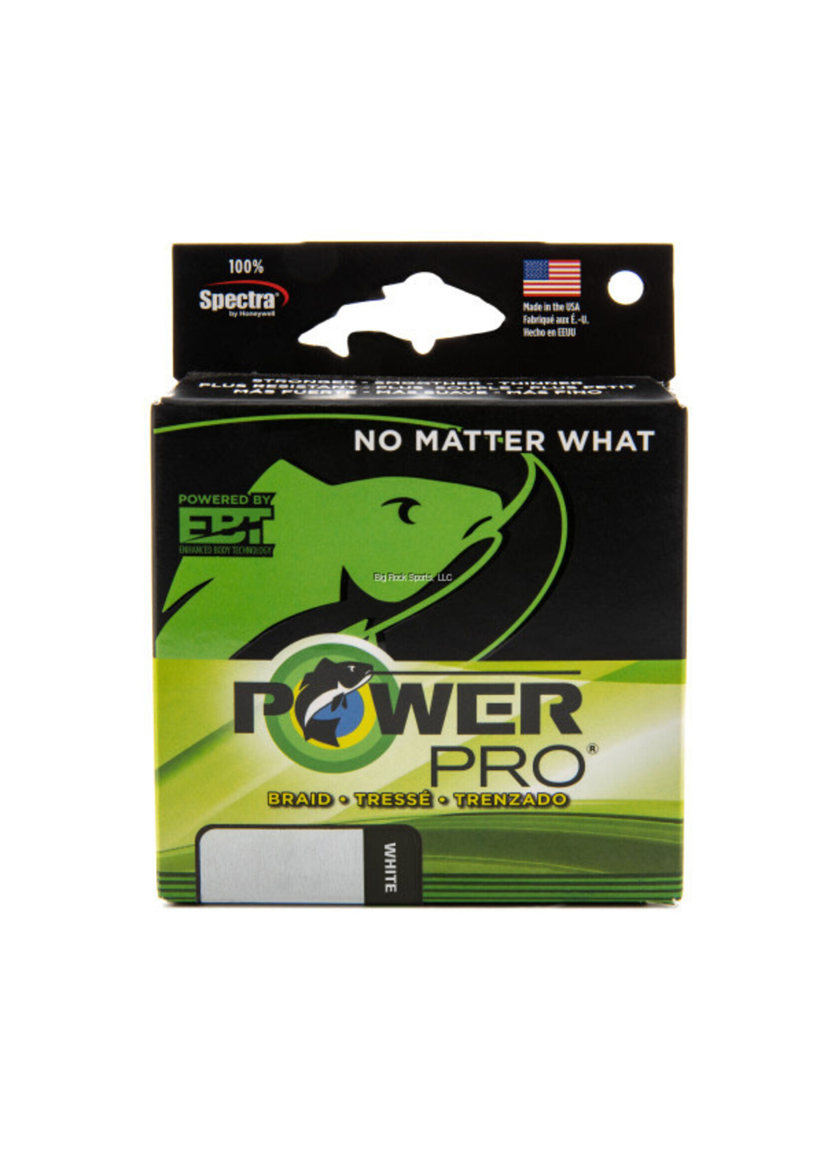 Power Pro Power Pro 10lb 1500yd White