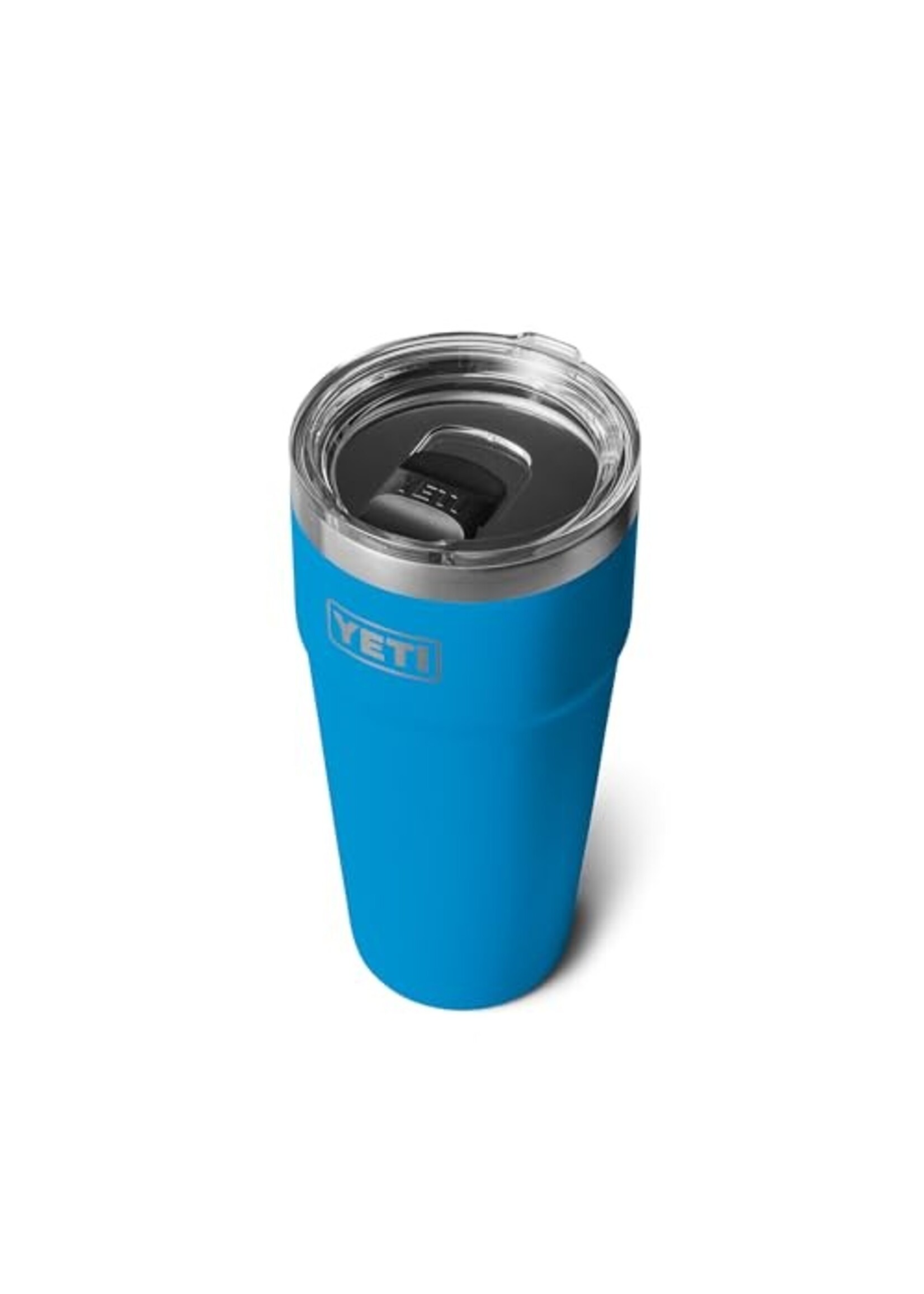 YETI Coolers Rambler 30oz Stackable MS Big Wave Blue