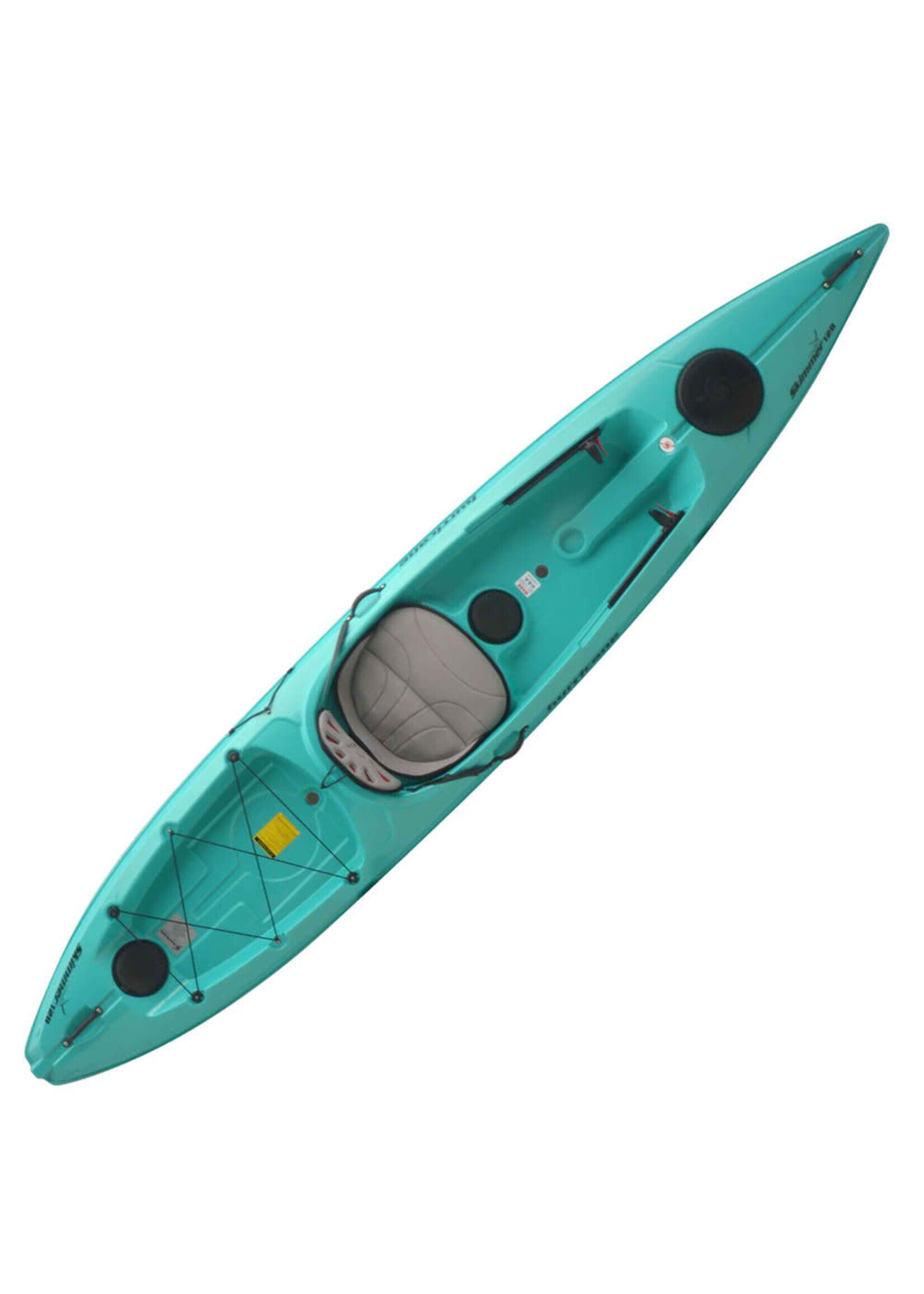 Hurricane Kayaks Skimmer 128 RR Aqua 22