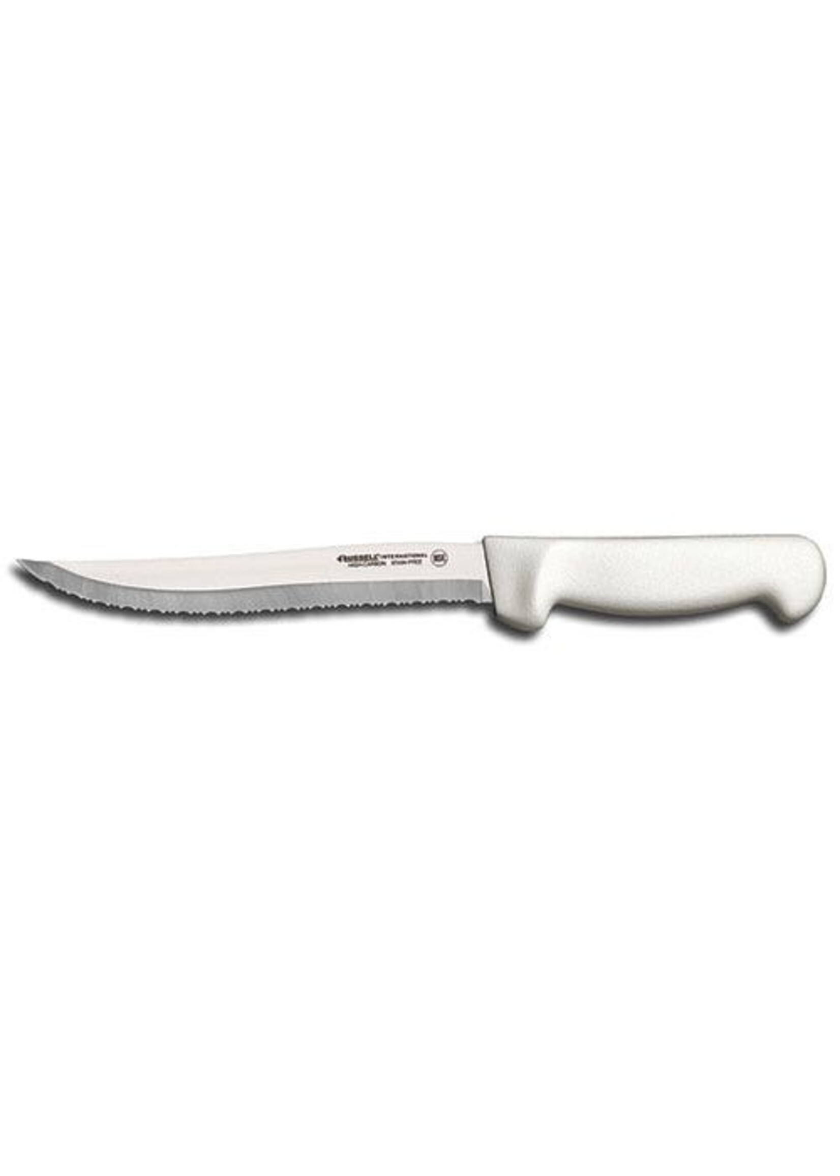 DEXTER 8" Te Utility Knife scalloped