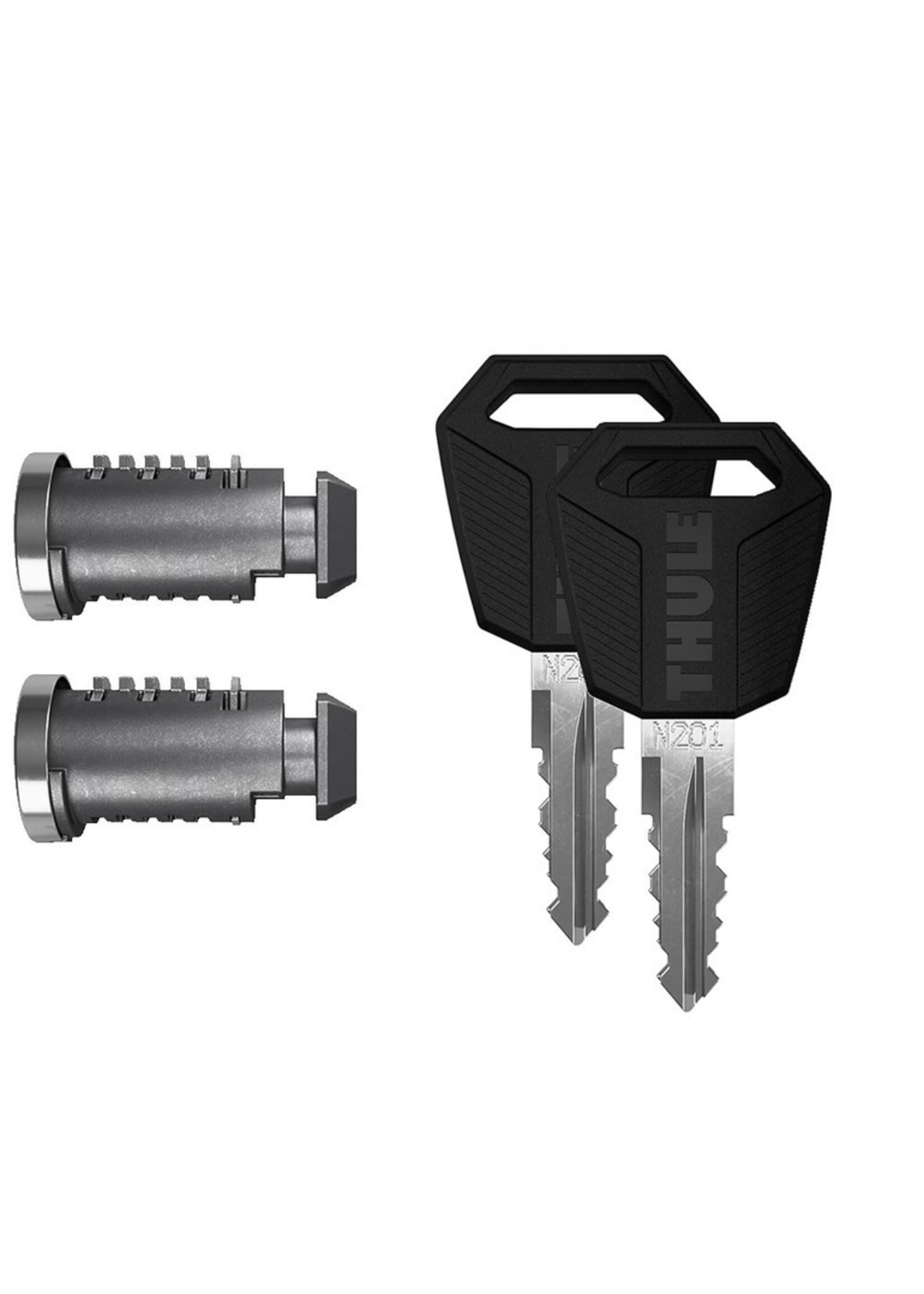 Thule One-Key System 2 Pack