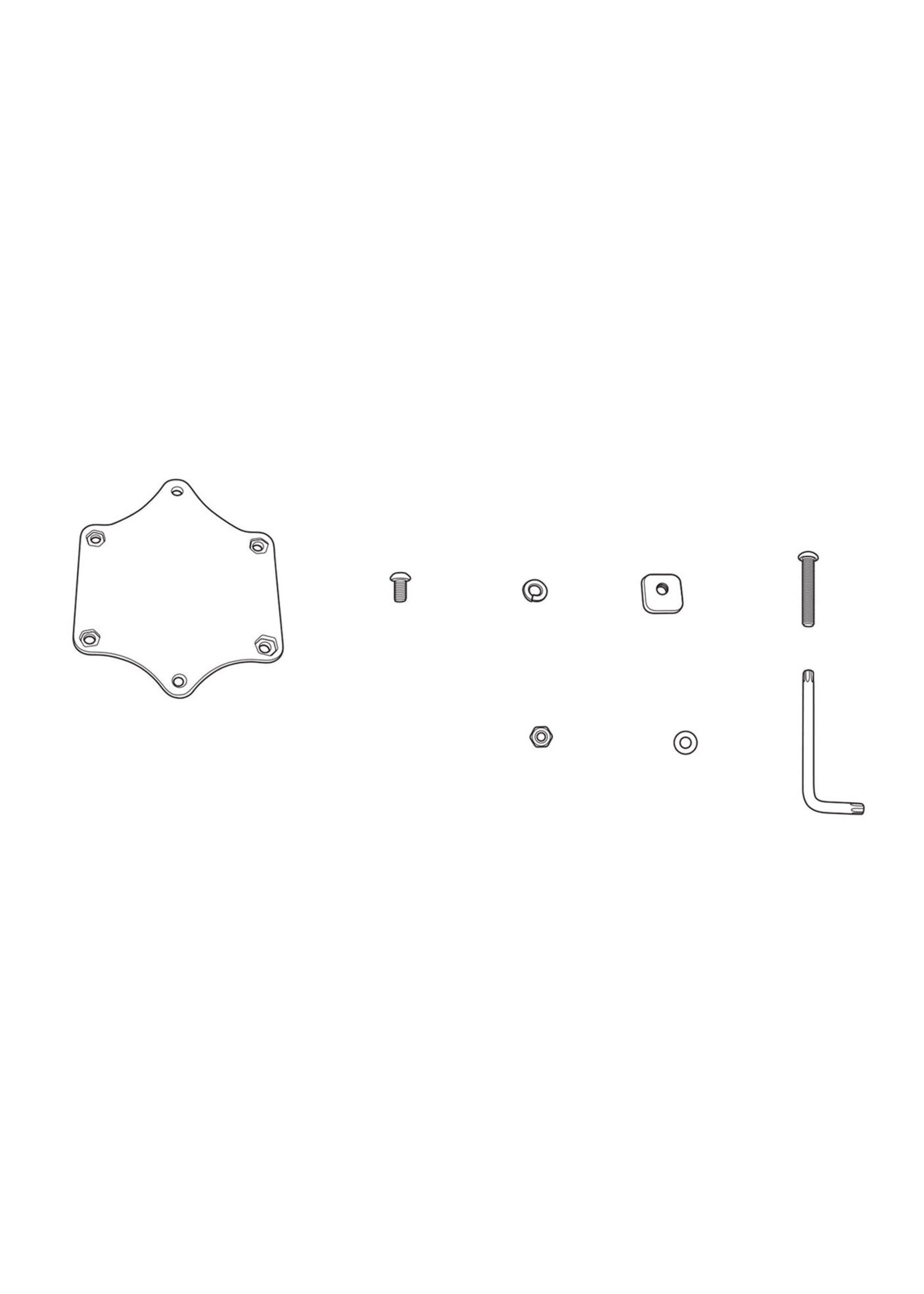 Thule Xsporter/Compass Adapter