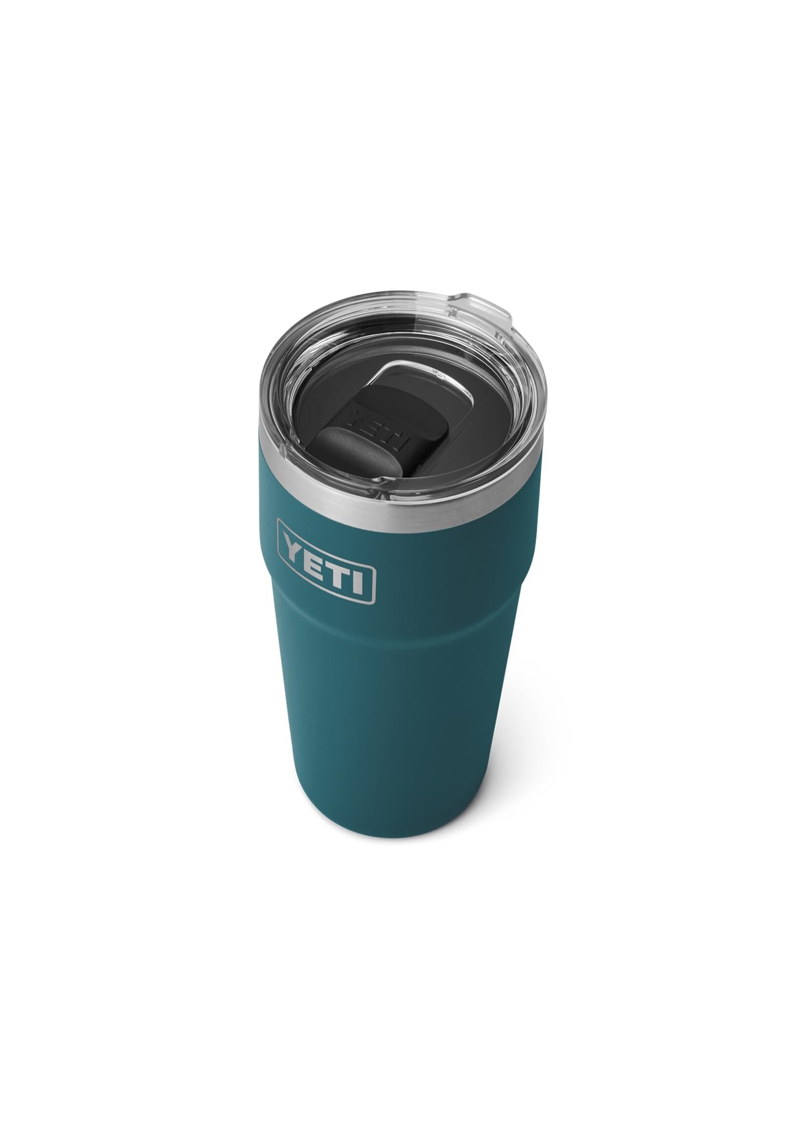 YETI Coolers Rambler 20oz Stackable MS Agave Teal