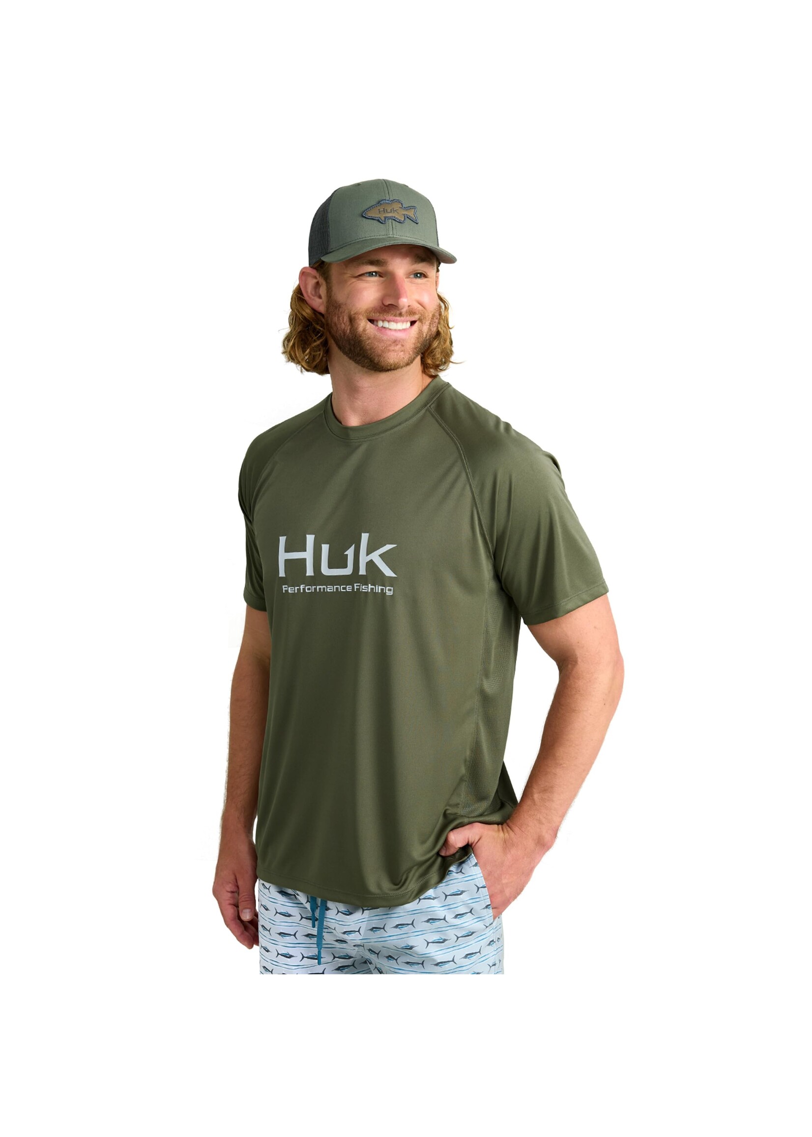 Huk HUK Pursuit Crew -Heather Moss