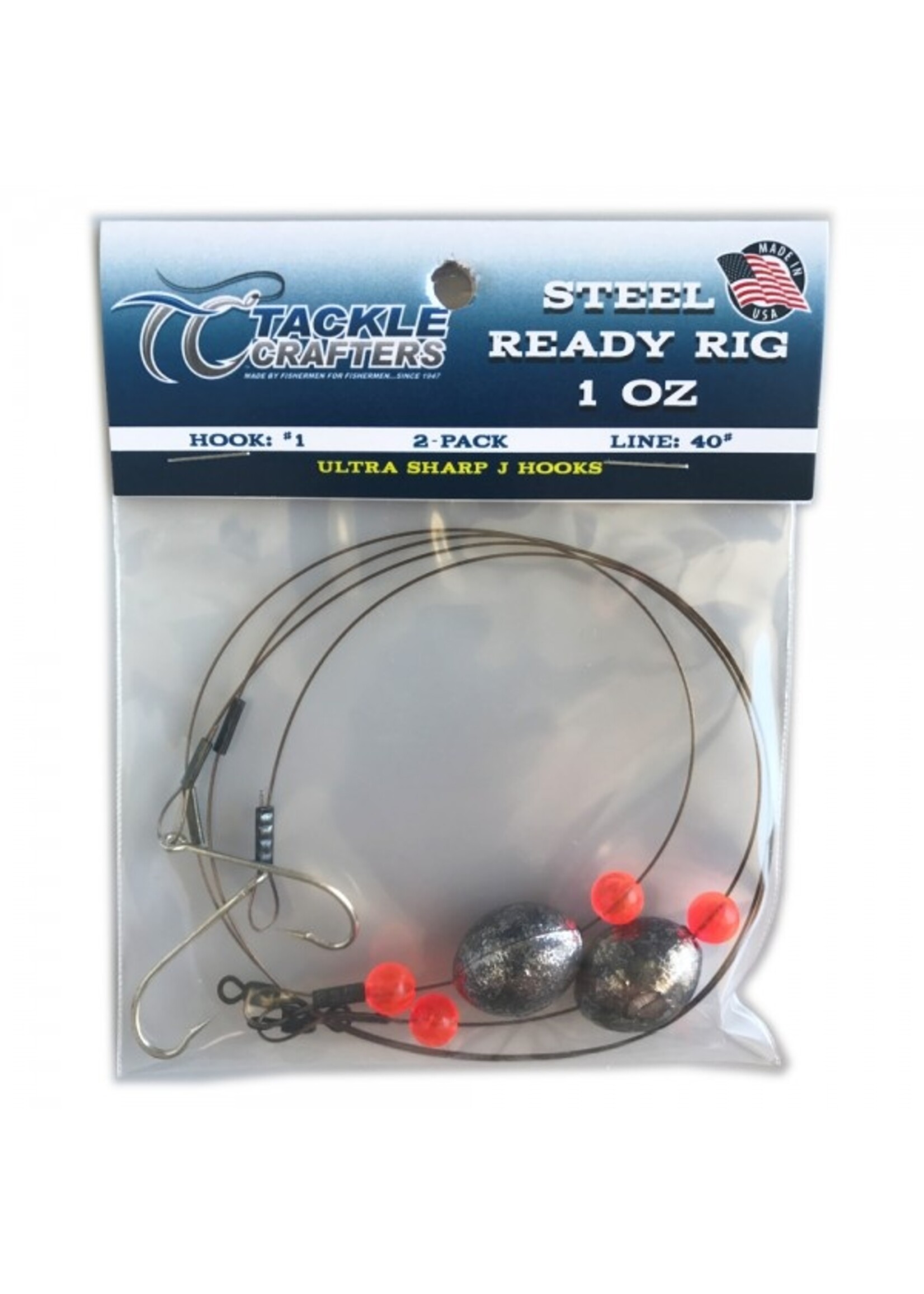 Tackle Crafters Tackle Crafters Steel Ready Rig 1/4oz #1