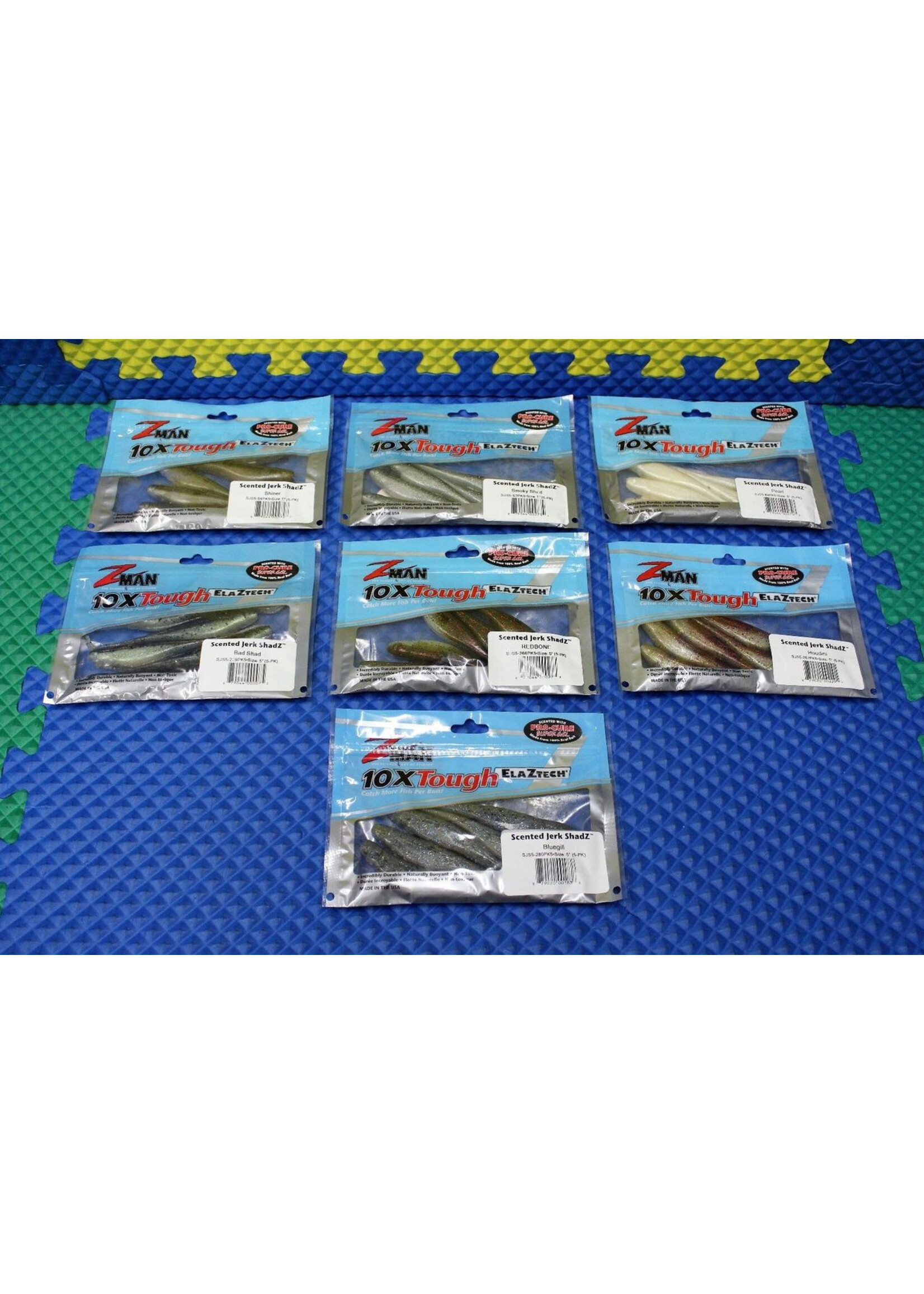 Z-Man Z-Man SJS5-255PK5 Elaztech