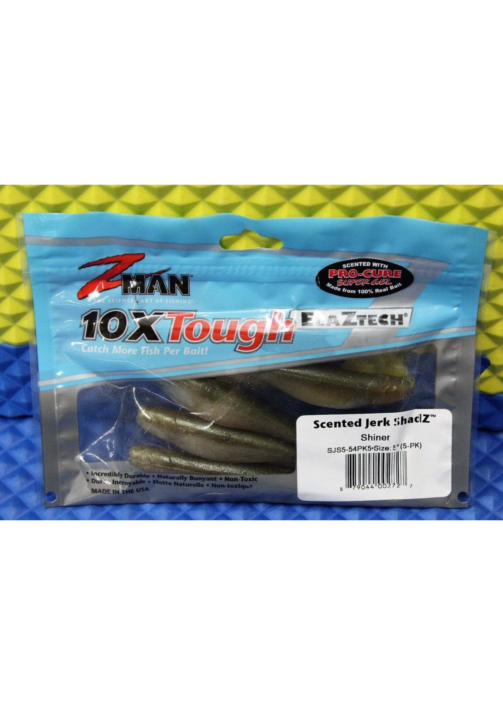 Z-Man SJS5-255PK5 Elaztech