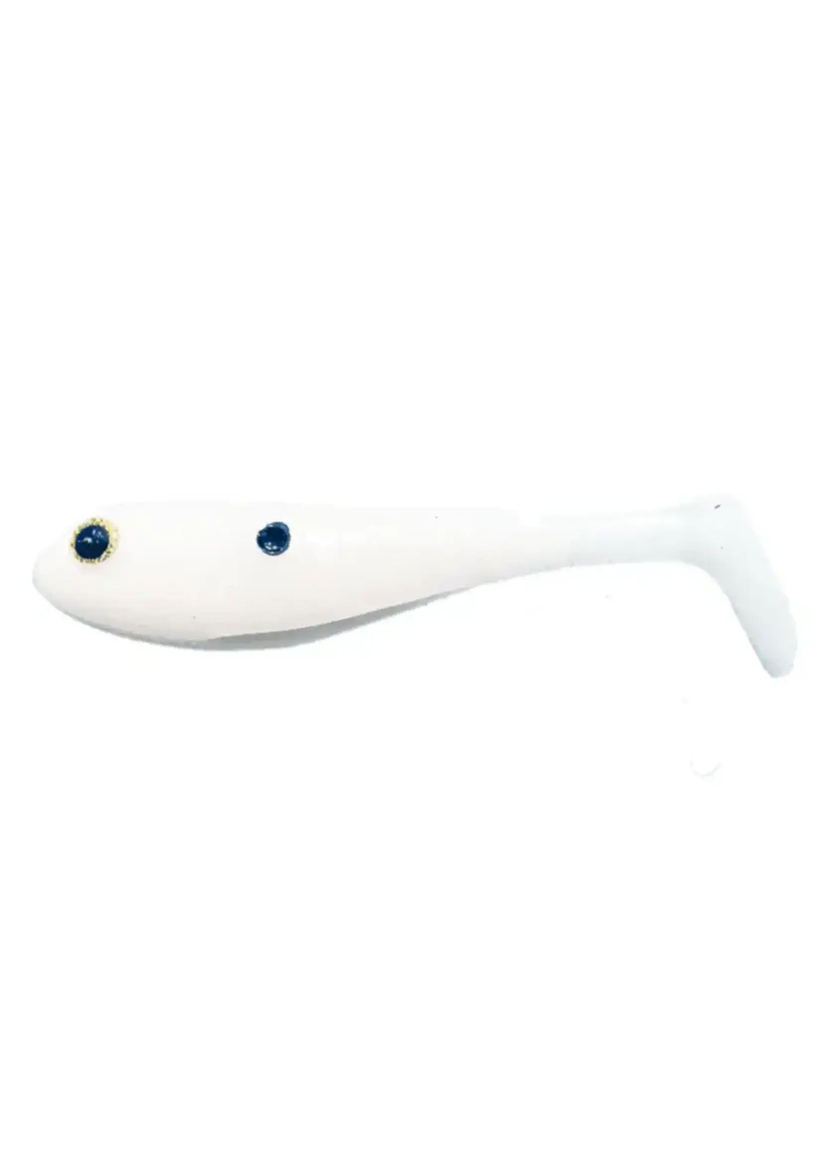 Aaron's Baits Aaron's Baits 6" Wags - Ghost