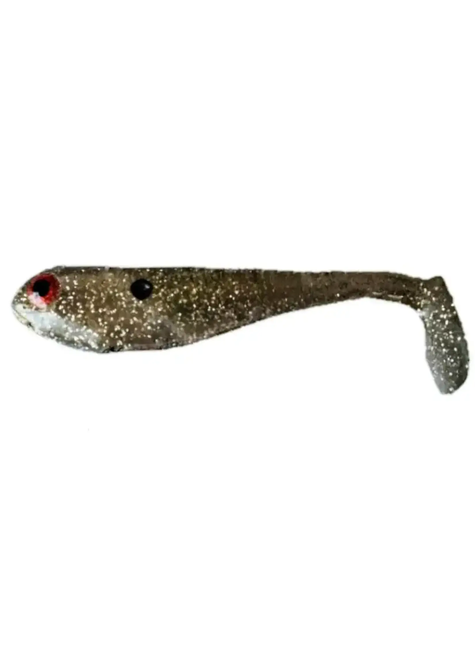 Aaron's Baits Aaron's Baits 4" Wag - Creek Chub