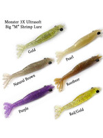 Monster 3X X-Move 5-1/2" Purple