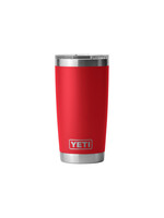 YETI Coolers RAMBLER 20 OZ TUMBLER MS RESCUE RED