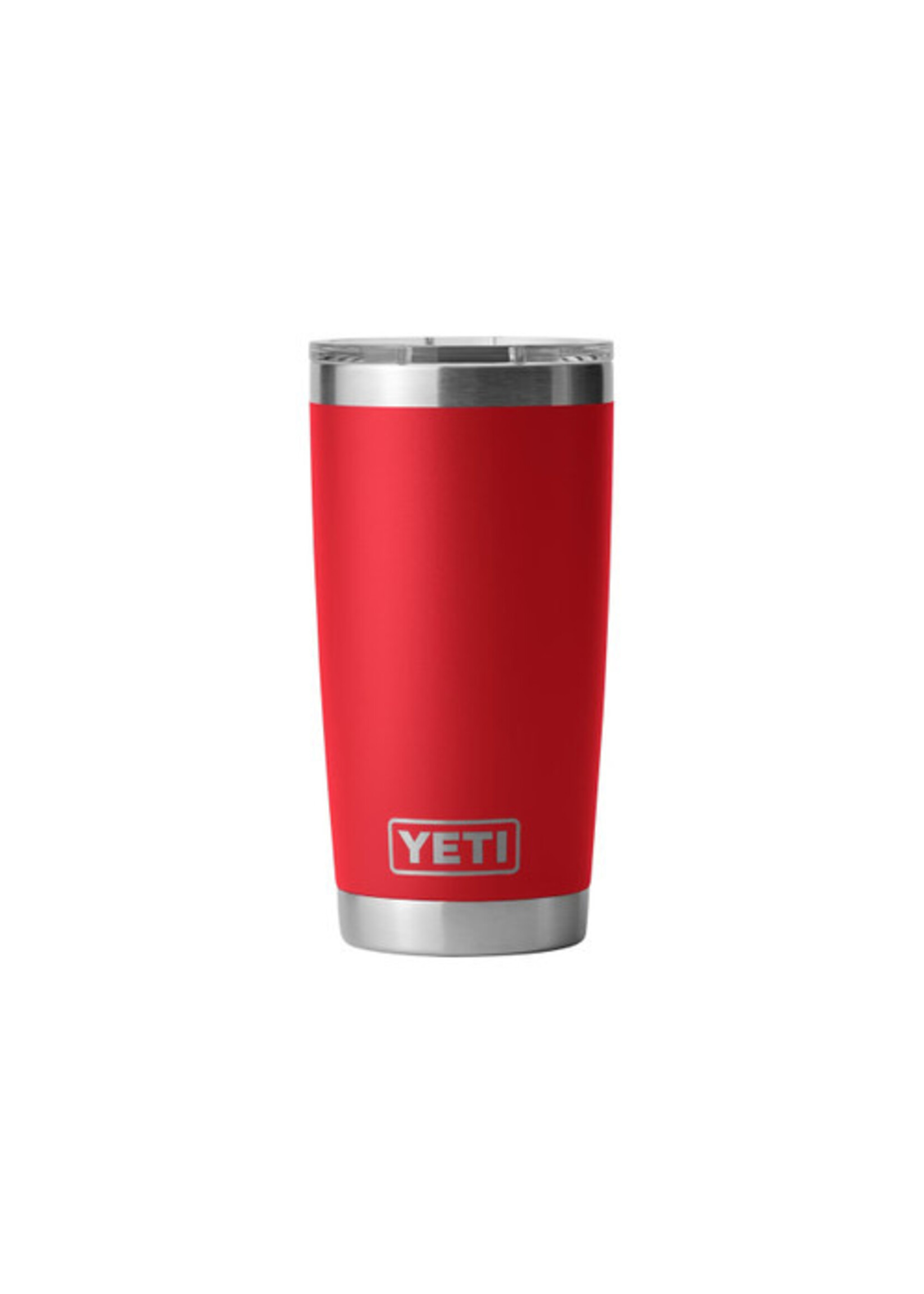 YETI Coolers RAMBLER 20 OZ TUMBLER MS RESCUE RED