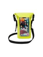 GeckoBrands Phone Tote Dry bag Bright Green