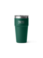 YETI Coolers Rambler 20oz Stackable MS Black Forest Green