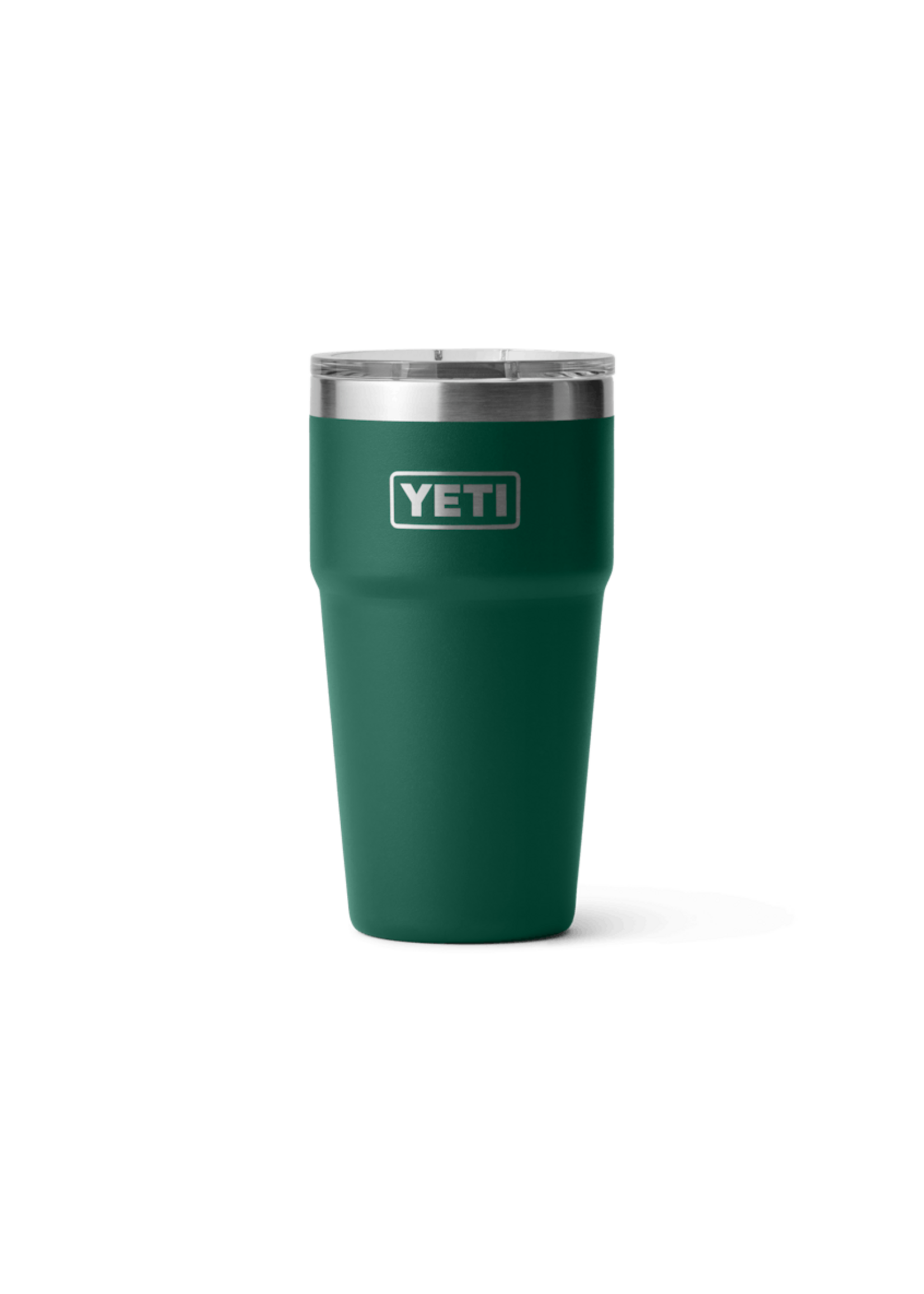YETI Coolers Rambler 20oz Stackable MS Black Forest Green