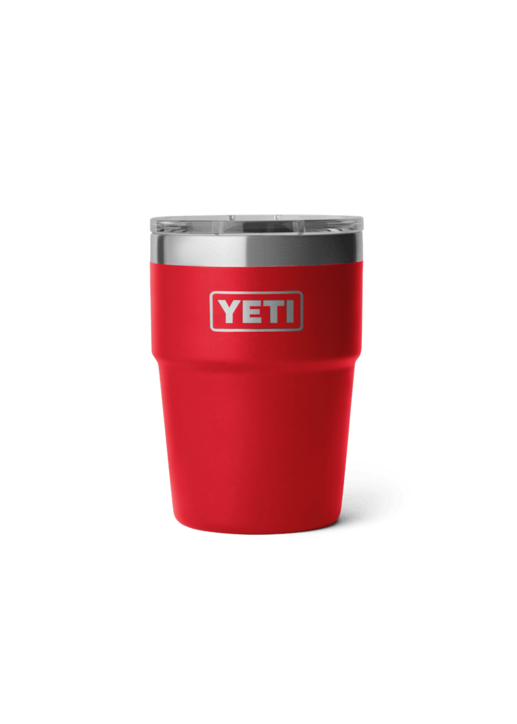 YETI Coolers Rambler 16 oz Cup MS  Stackable Black Forest Green