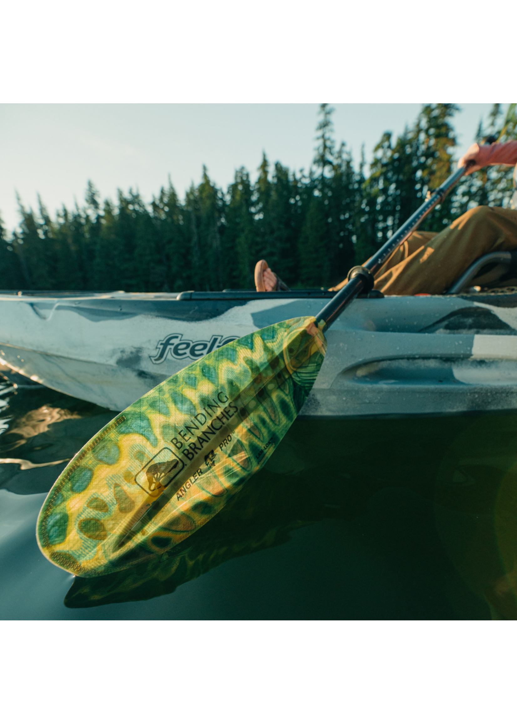 Bending Branches Angler Pro Bruiser Posi-Lok Lam-Lok 240