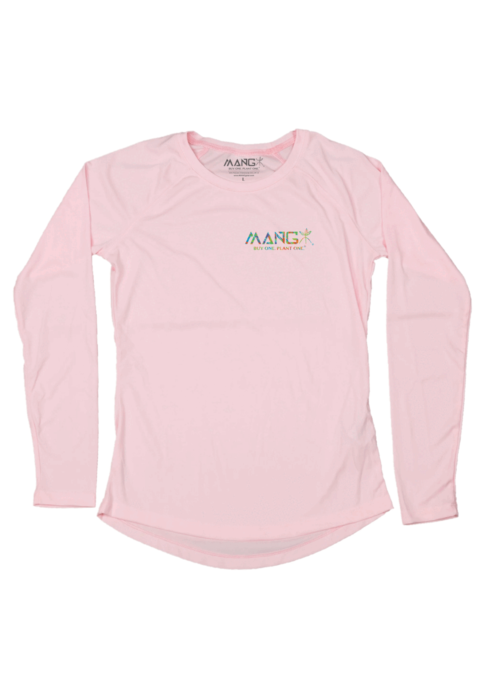 Mang MANG Women's Performance Shirt Bimini Twist Dolphin Pink