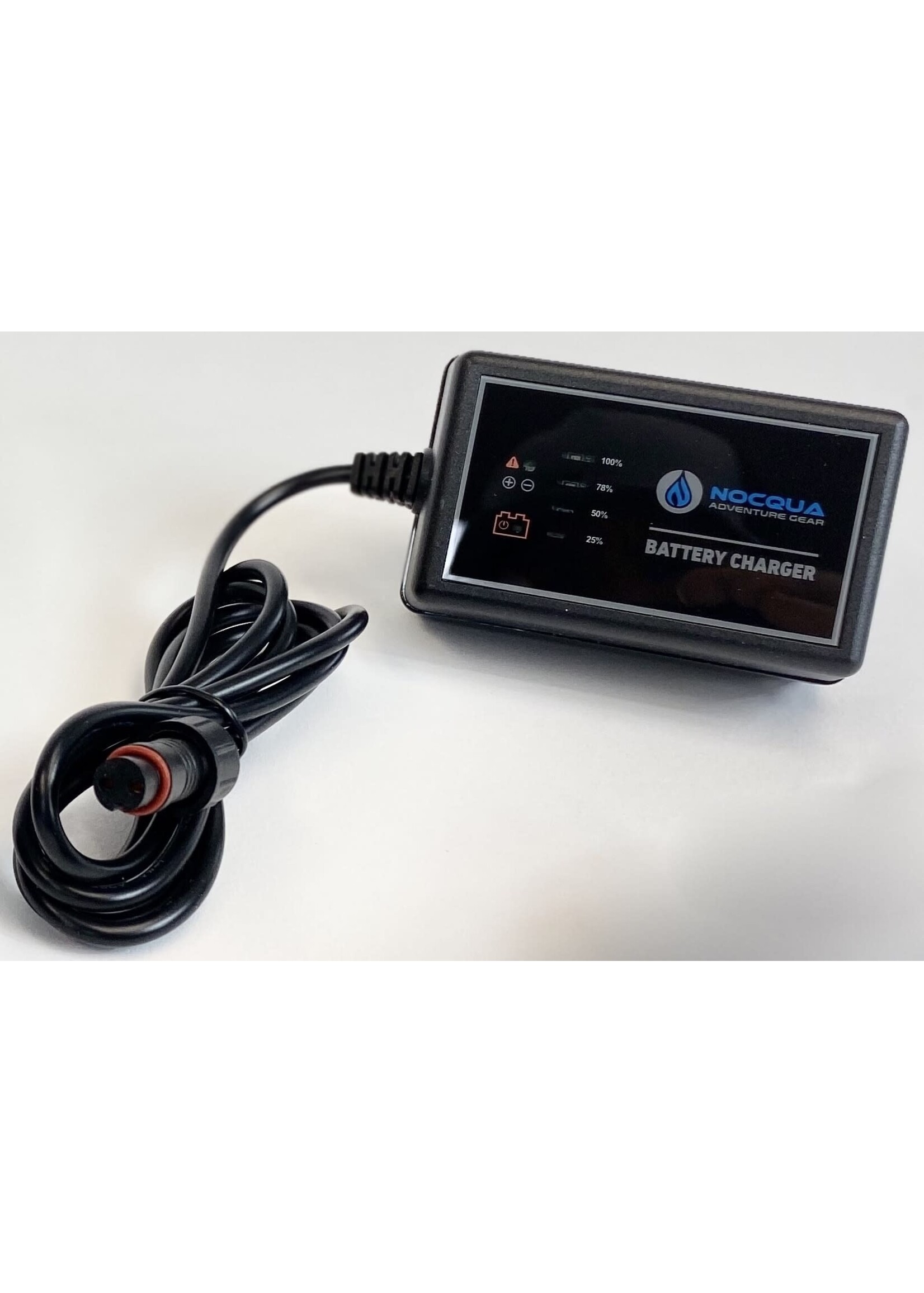 Nocqua Nocqua 10Ah Pro Battery CHARGER 2a w/ LED Indicator