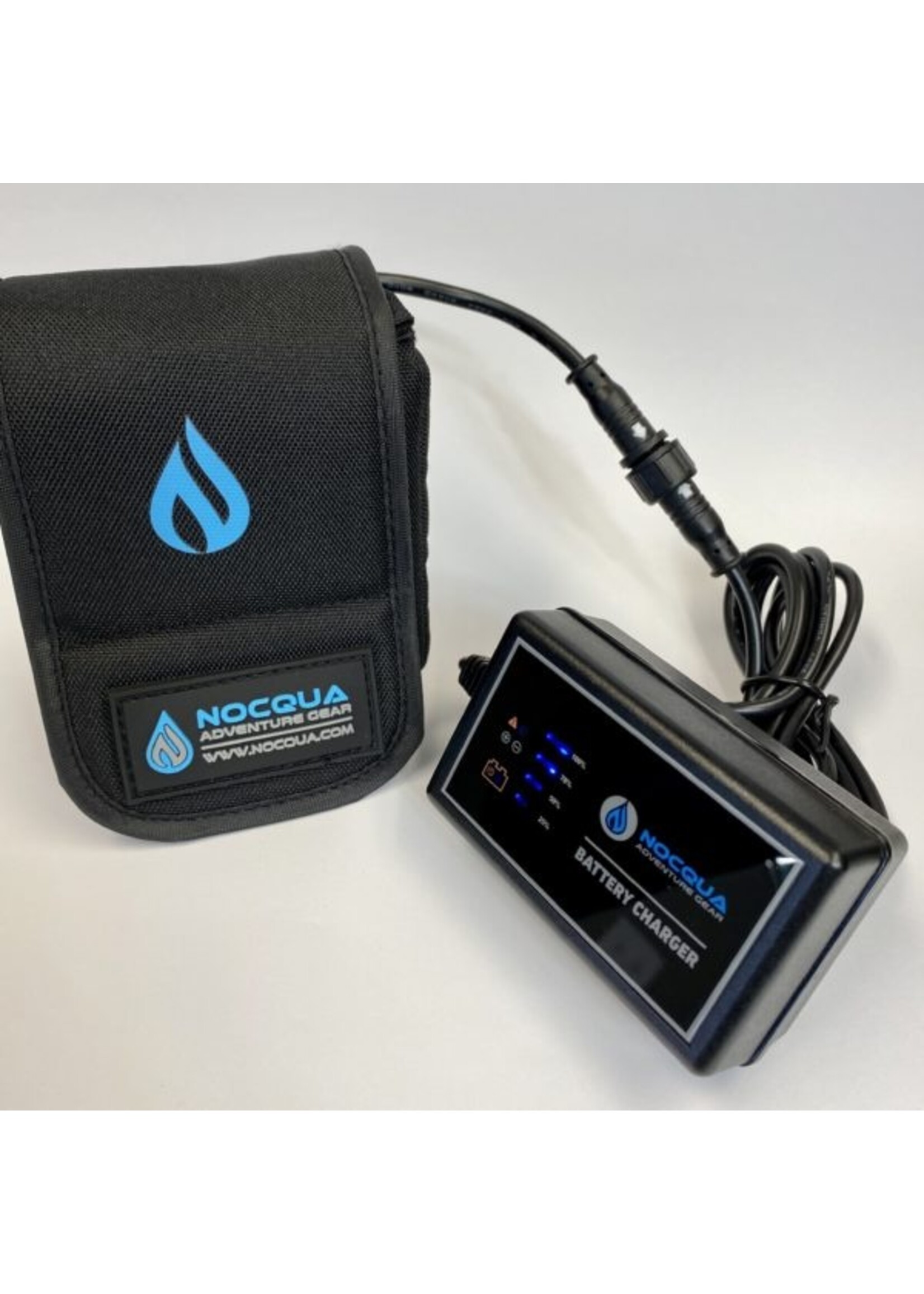 Nocqua Nocqua 10Ah Pro Battery CHARGER 2a w/ LED Indicator